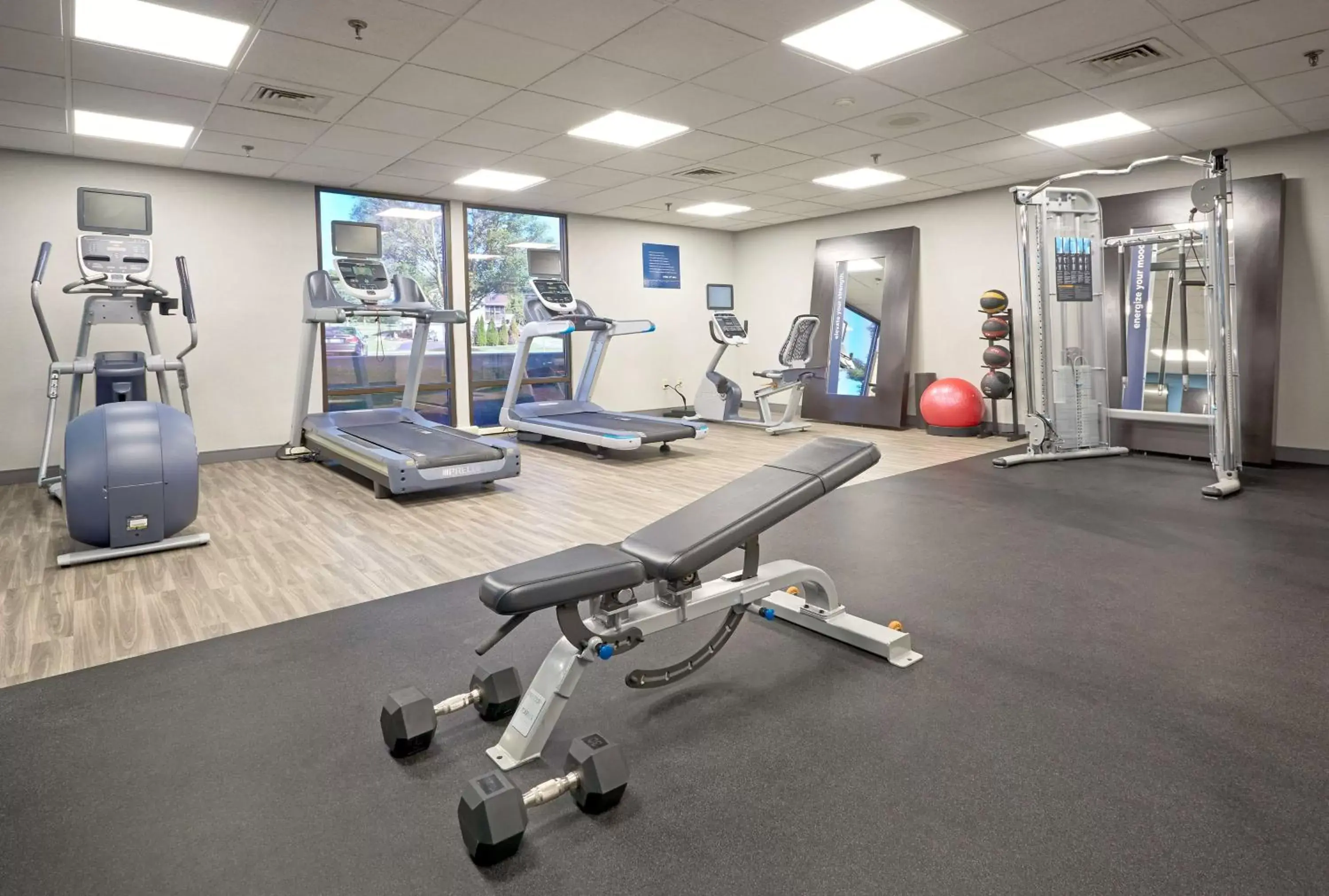 Fitness centre/facilities, Fitness Center/Facilities in Hampton Inn Lancaster