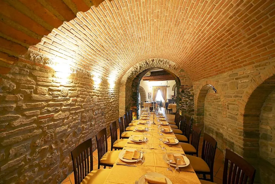 Dining area in Palazzo dei Poeti