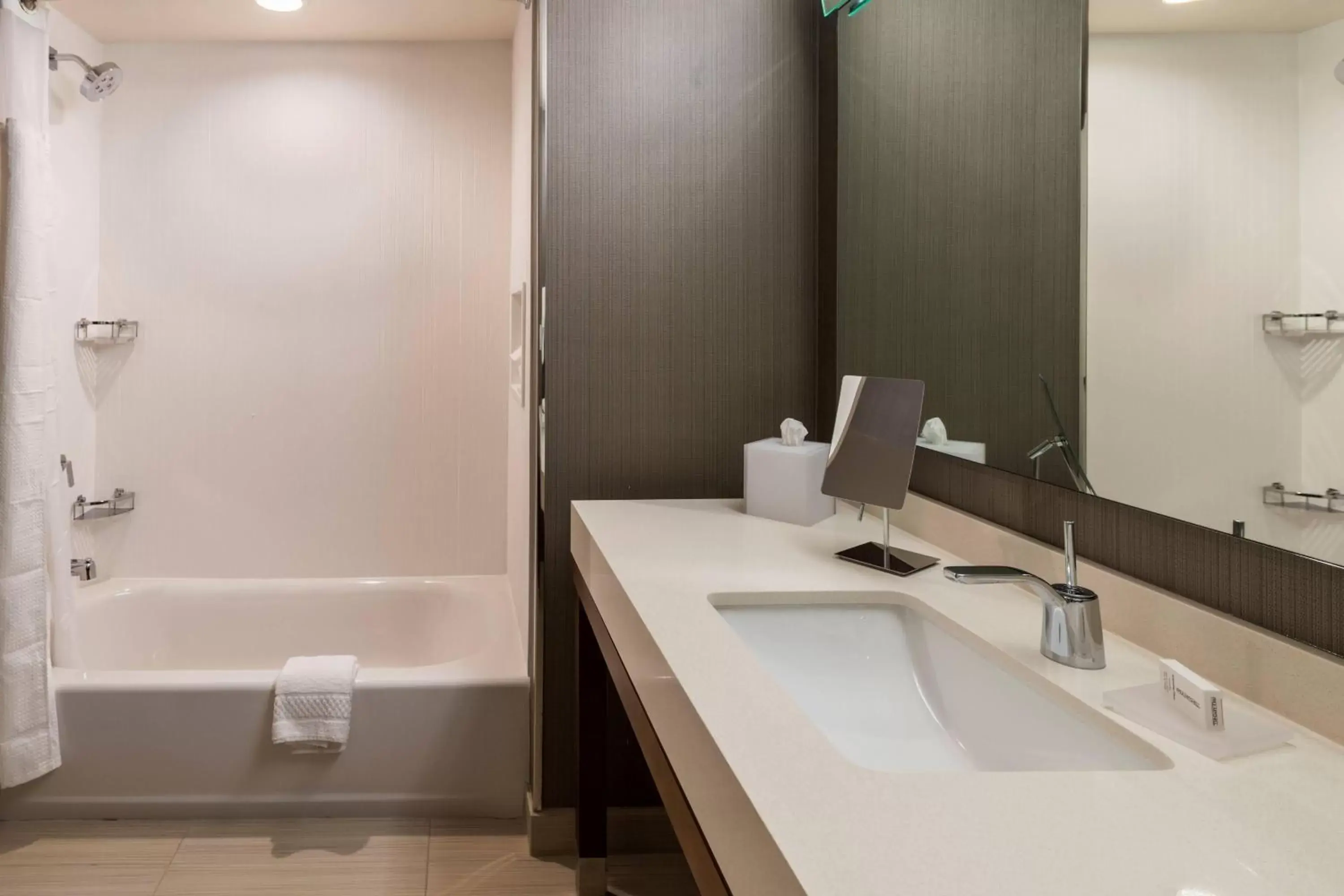 Bathroom in Courtyard by Marriott Tampa Northwest/Veterans Expressway