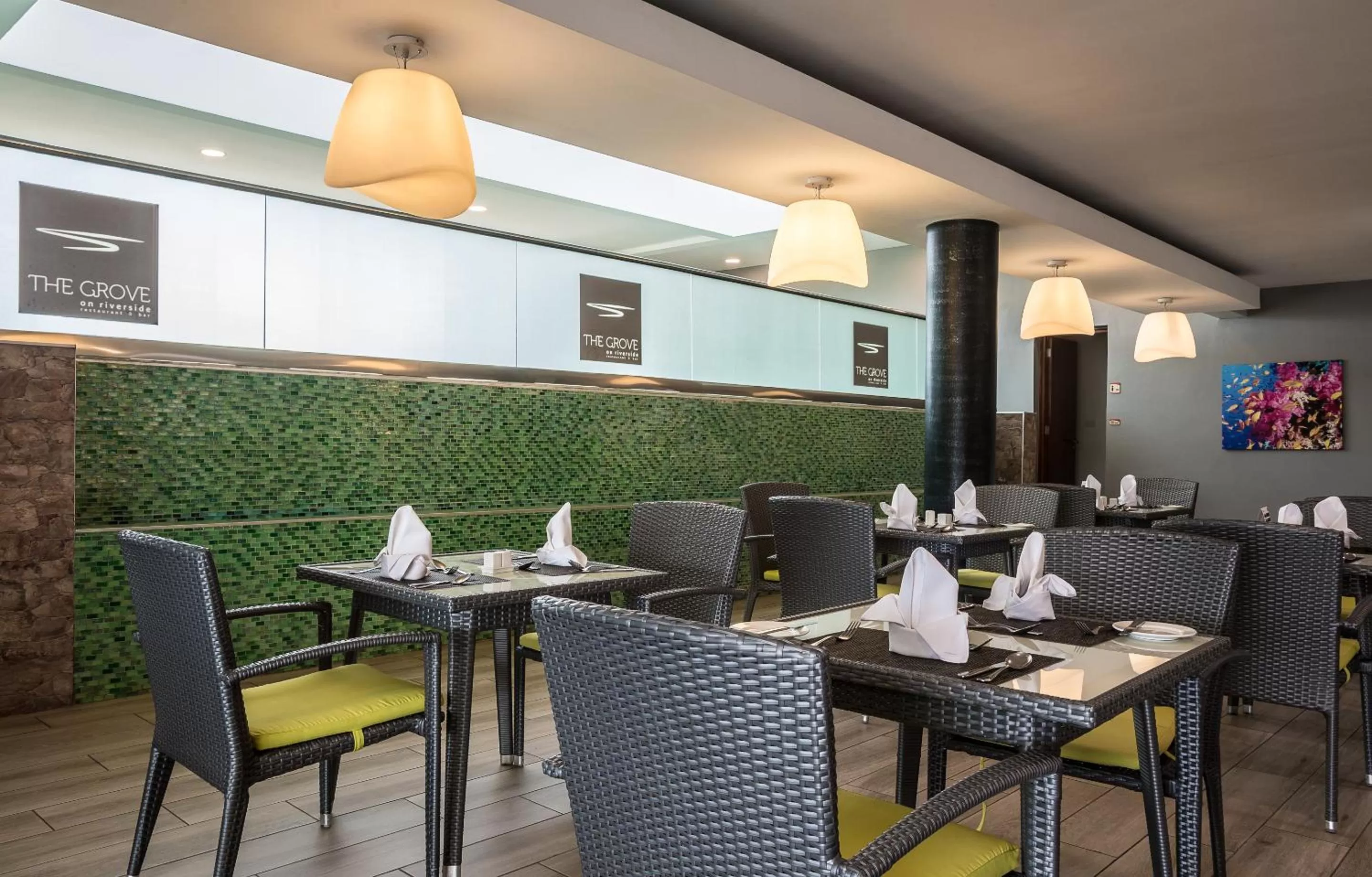 Restaurant/places to eat in Executive Residency by Best Western Nairobi