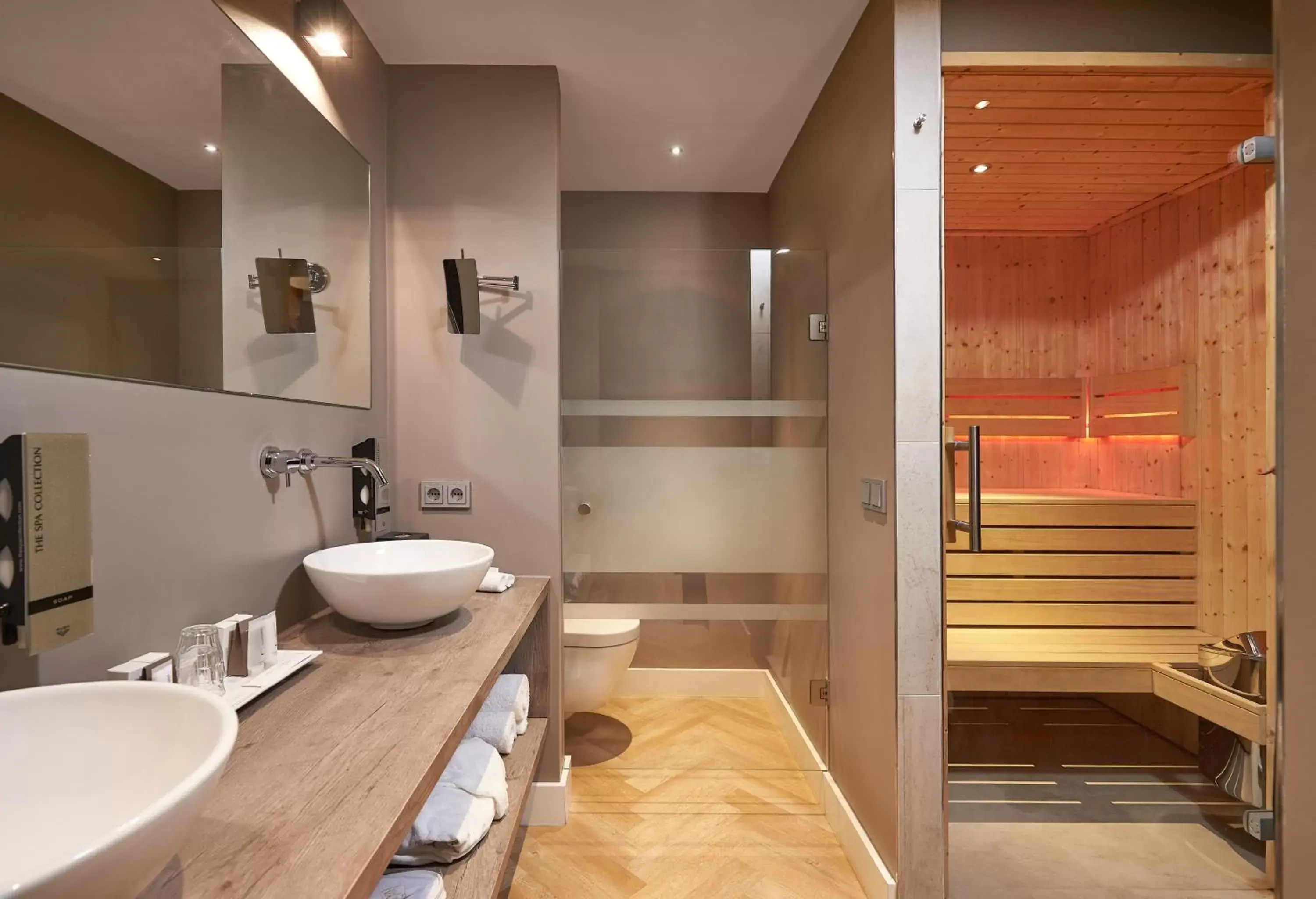 Bathroom in Van der Valk Hotel Groningen-Westerbroek