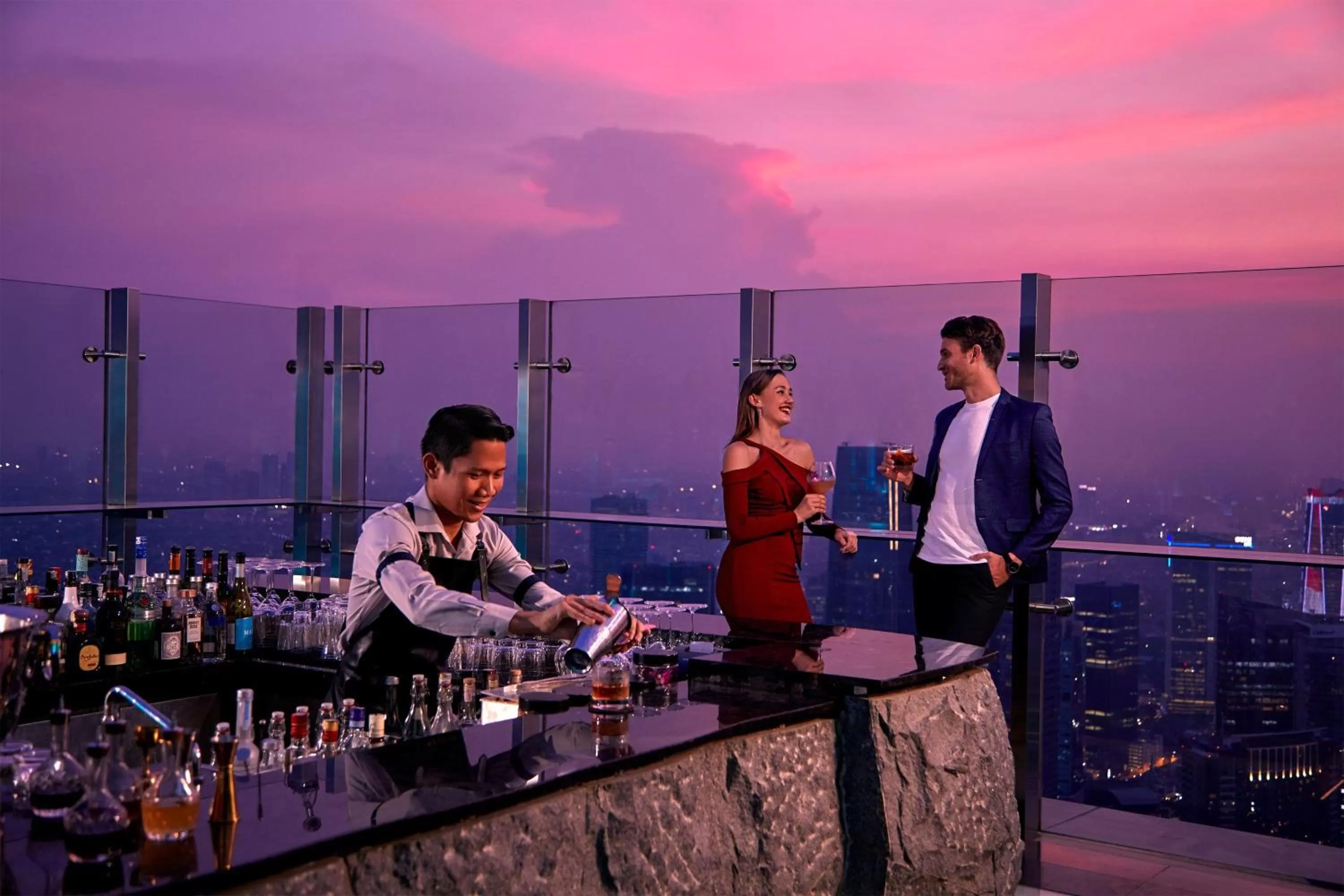 Lounge or bar in The Westin Jakarta