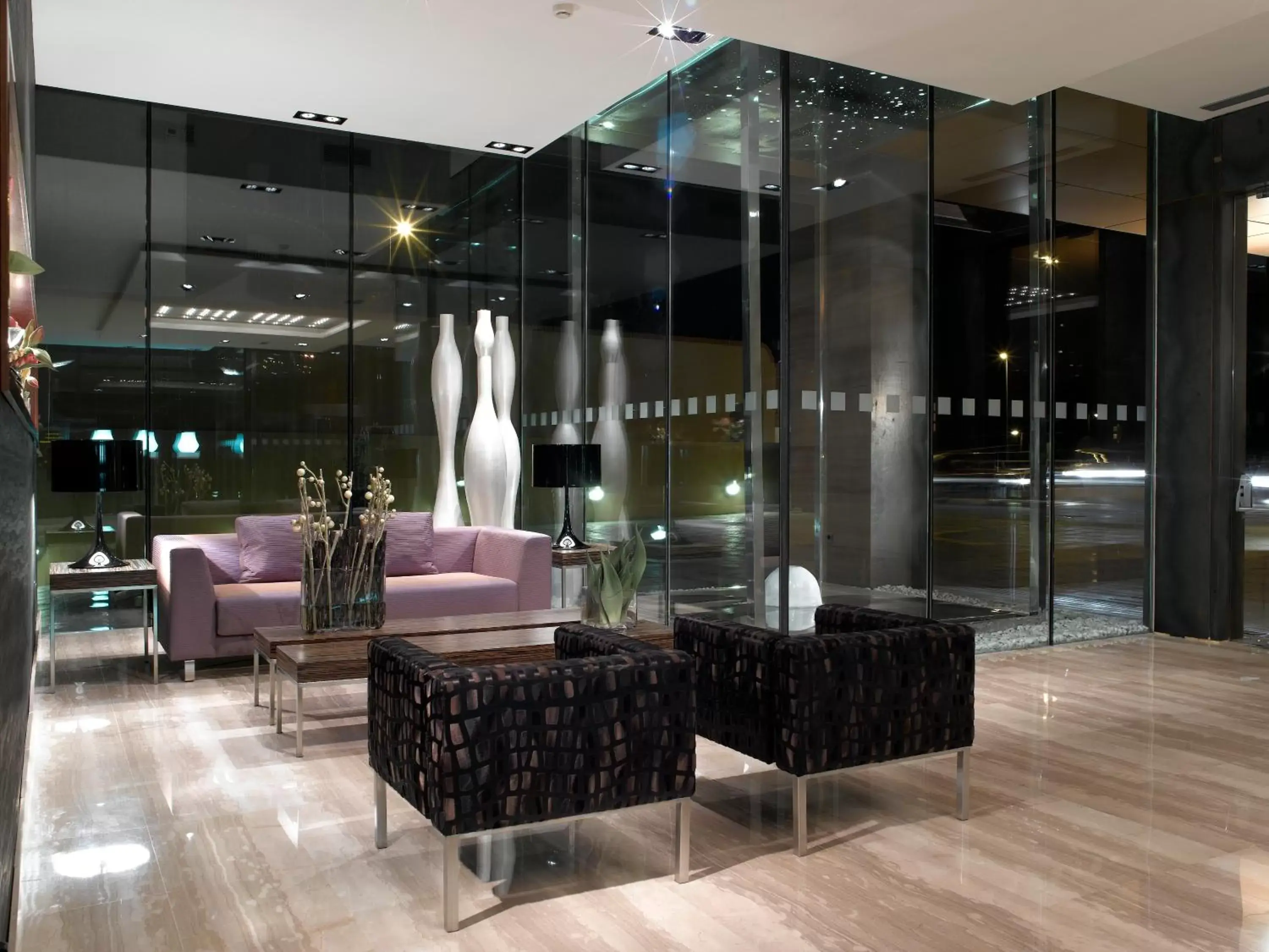 Lounge or bar in Hotel Macià Real De La Alhambra Lounge or bar in Hotel Macià Real De La Alhambra