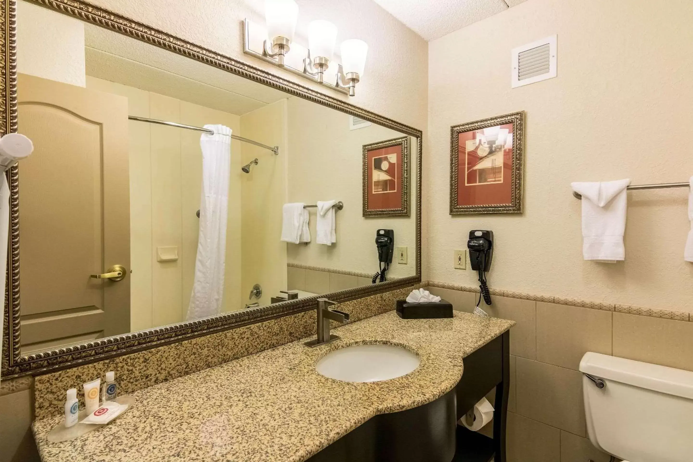 Bathroom in Comfort Inn Plymouth-Minneapolis