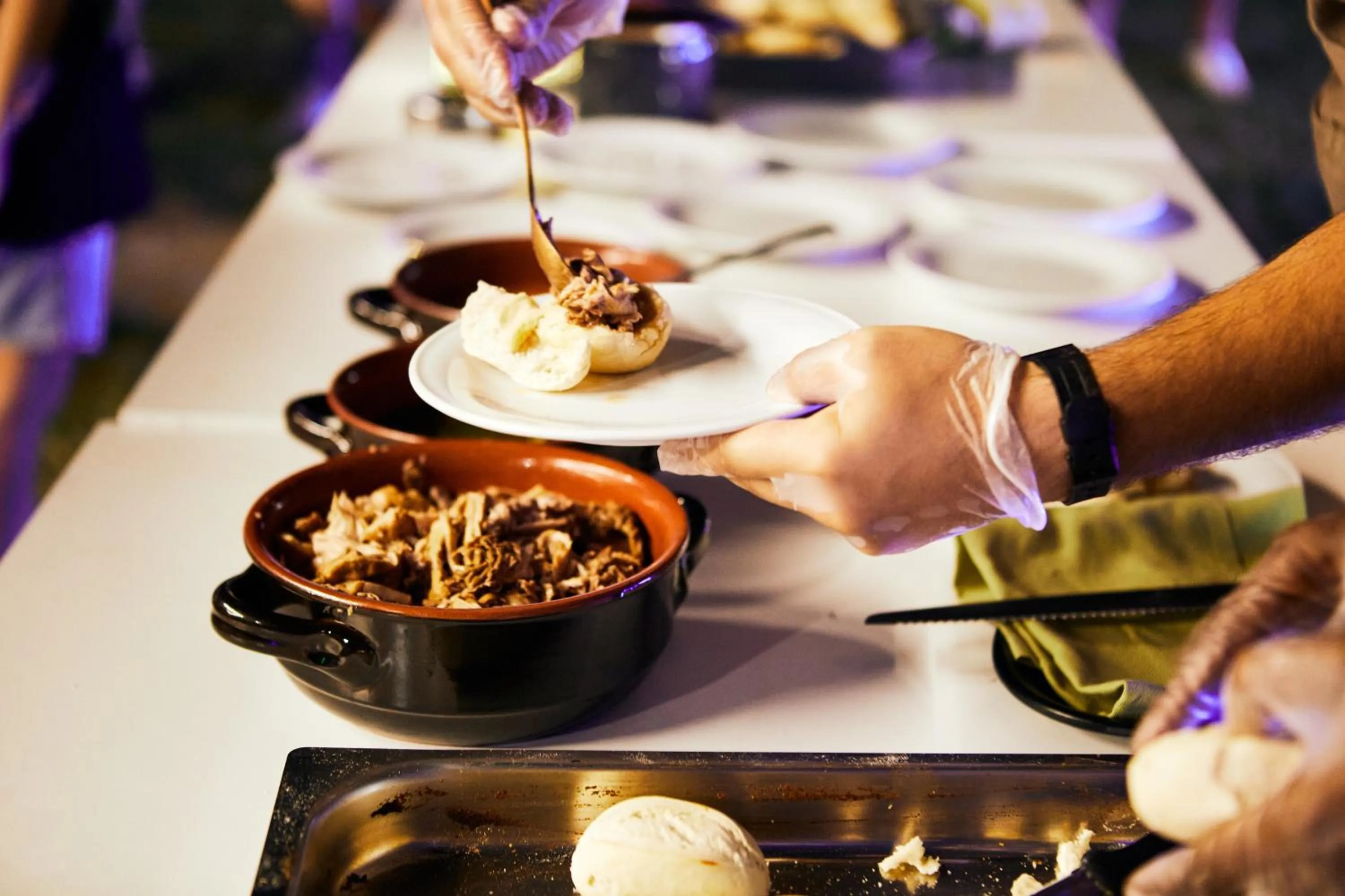 Food and drinks in LHP Certaldo Resort