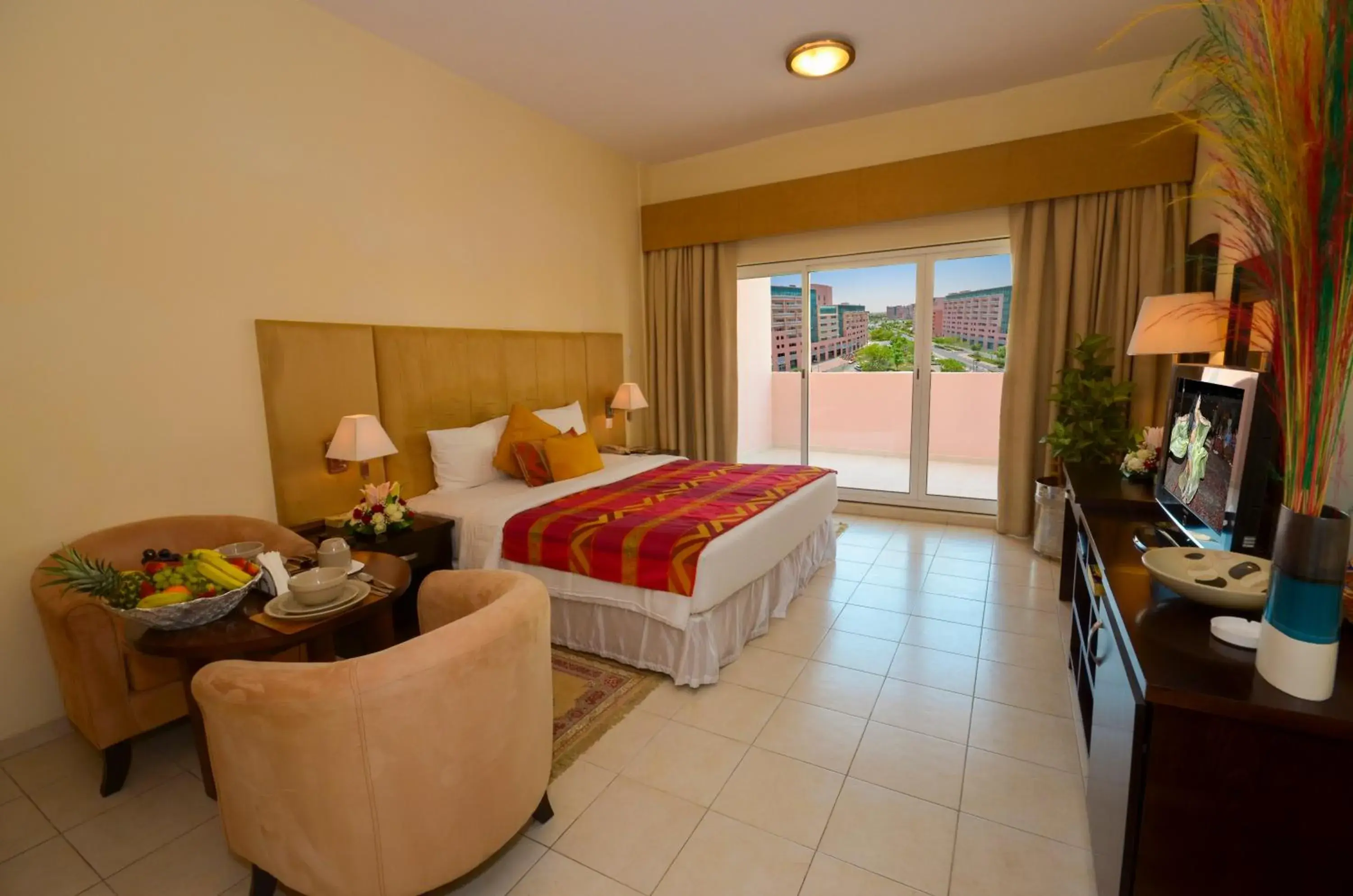 Bedroom, Bed in Parkside Hotel Apartment Bedroom, Bed in Parkside Hotel Apartment