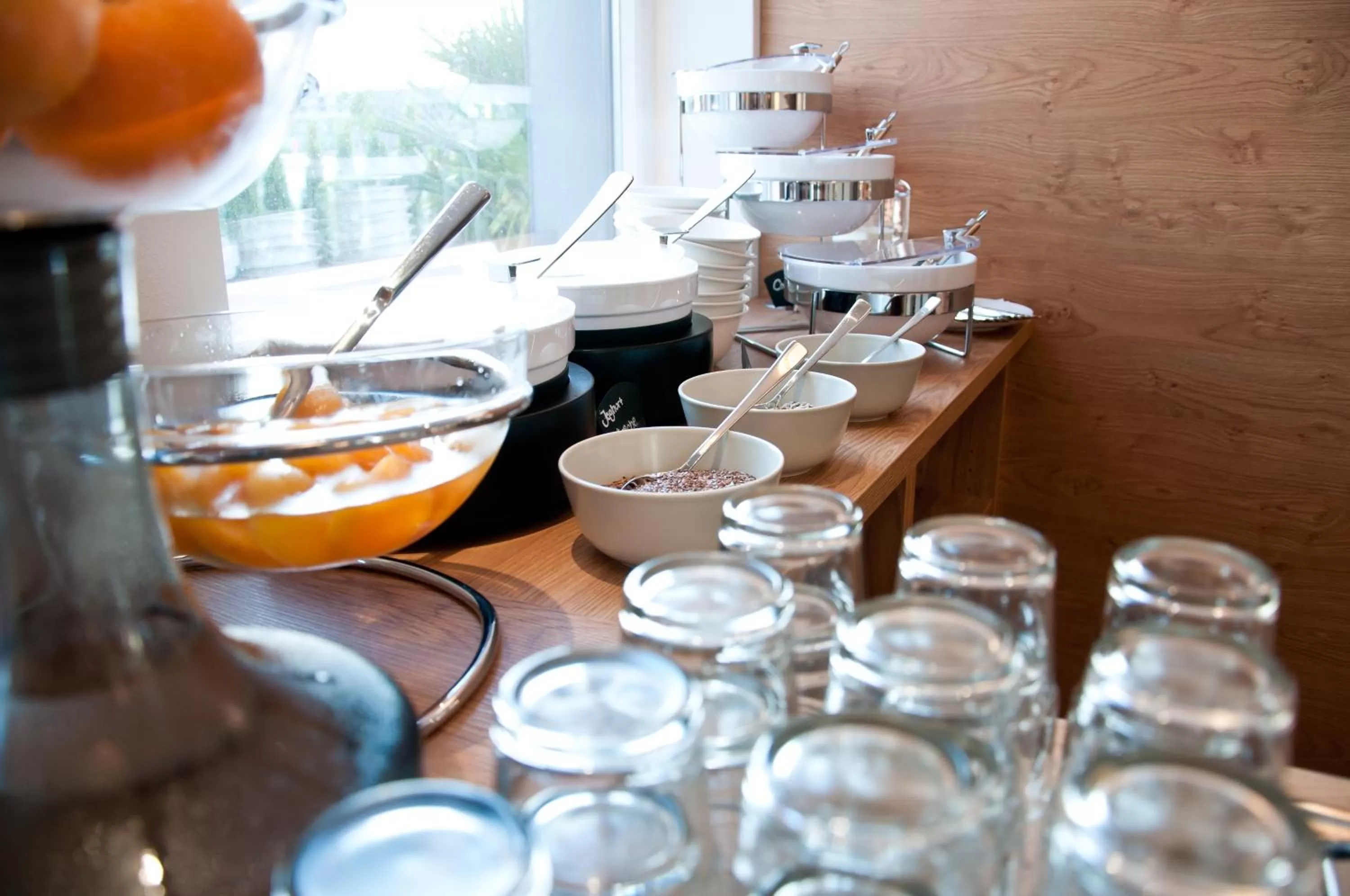 Restaurant/places to eat in Amaro Hotel