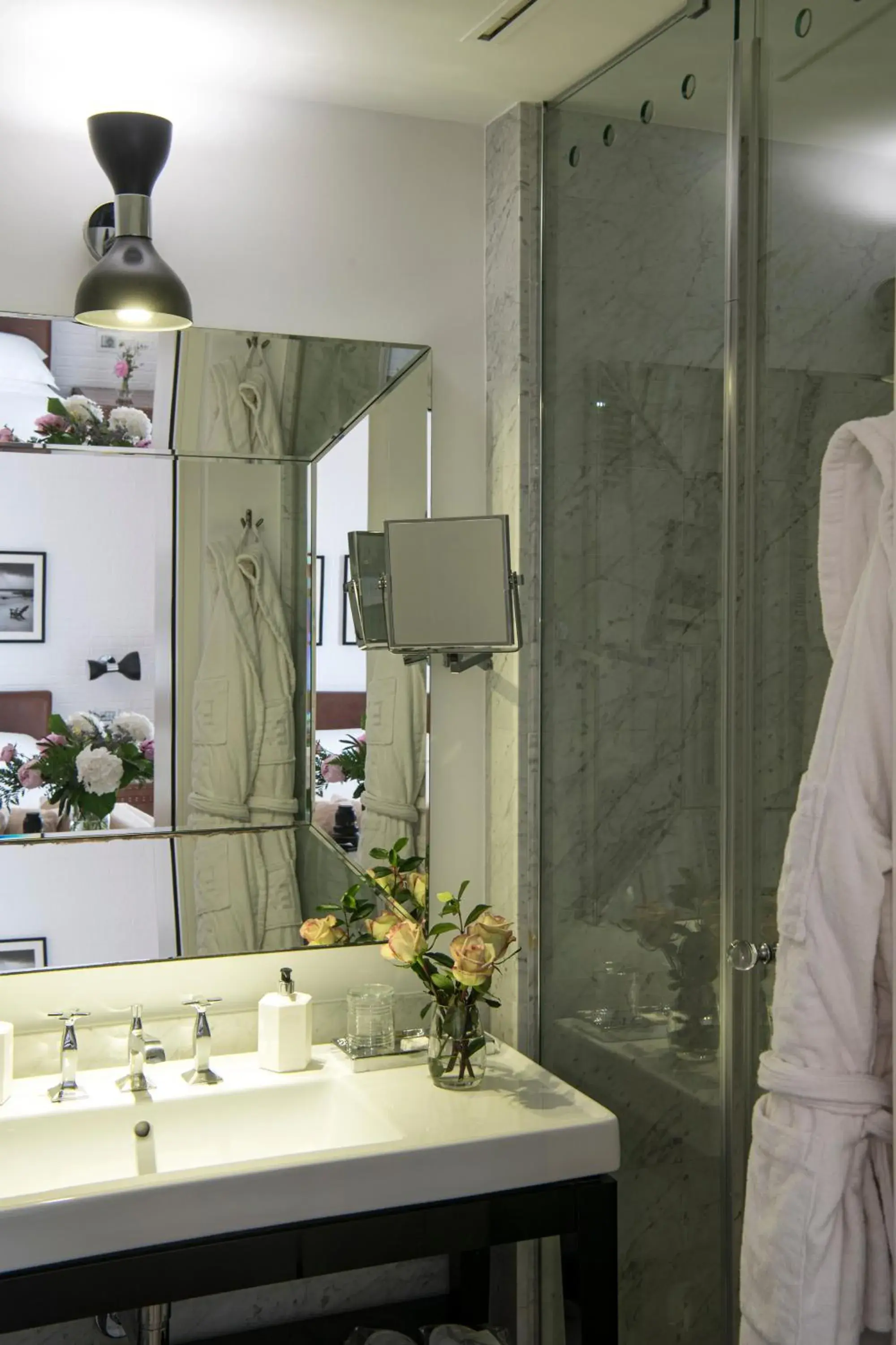 Bathroom in Hotel Excelsior