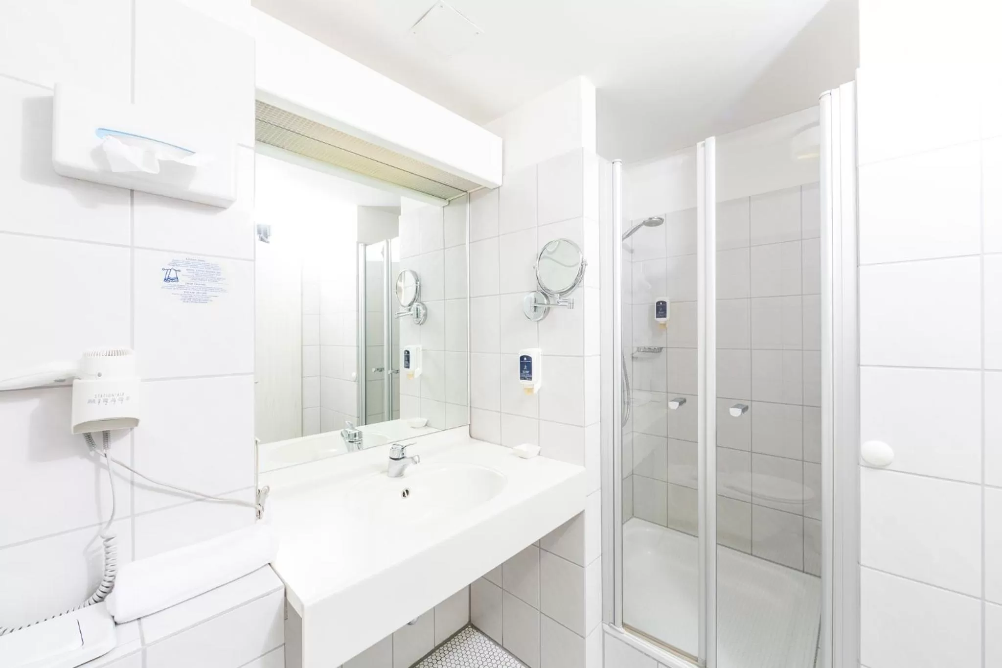 Bathroom in Hotel Lenz oHG