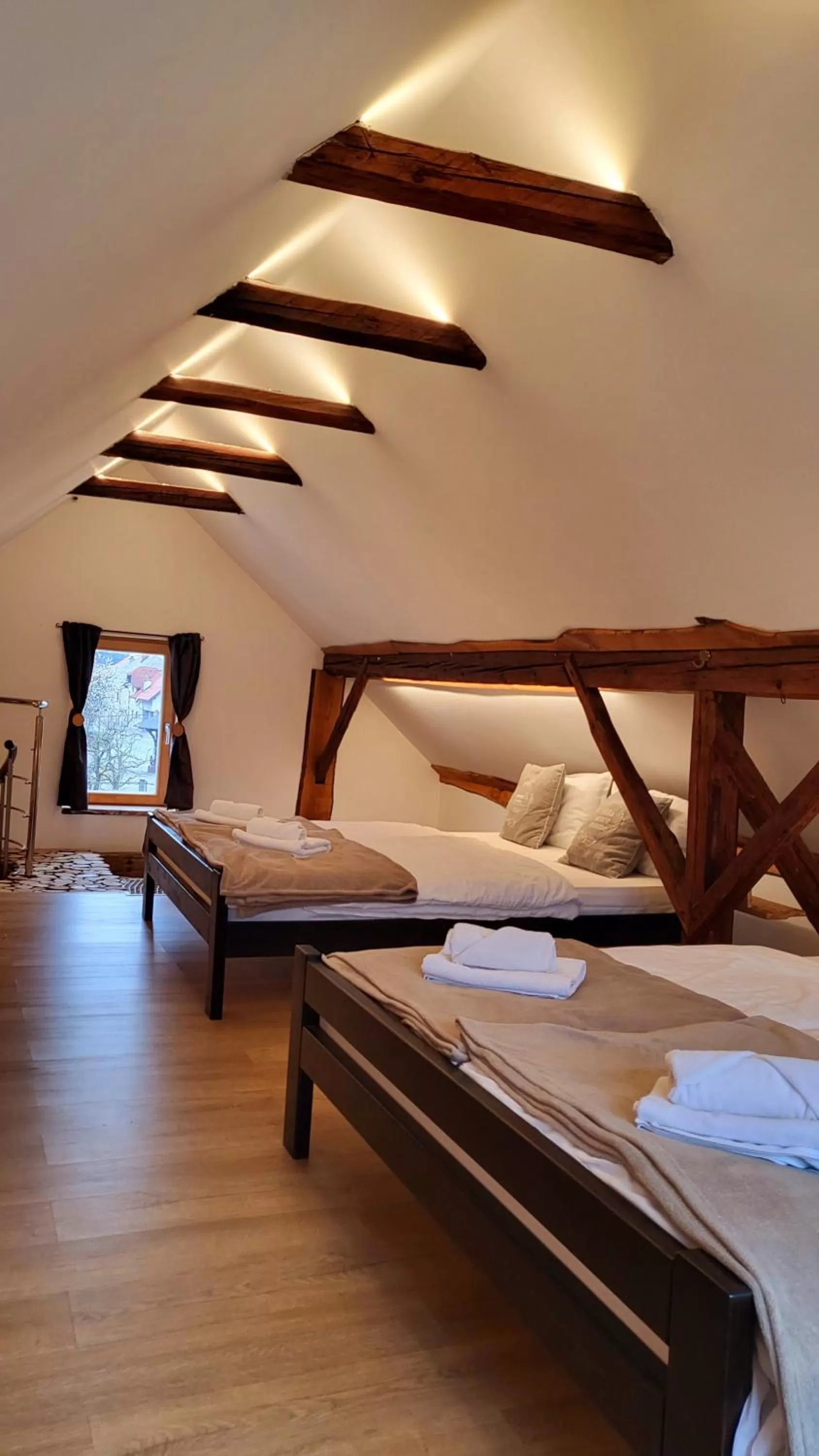 Bed in Hiša stare mame