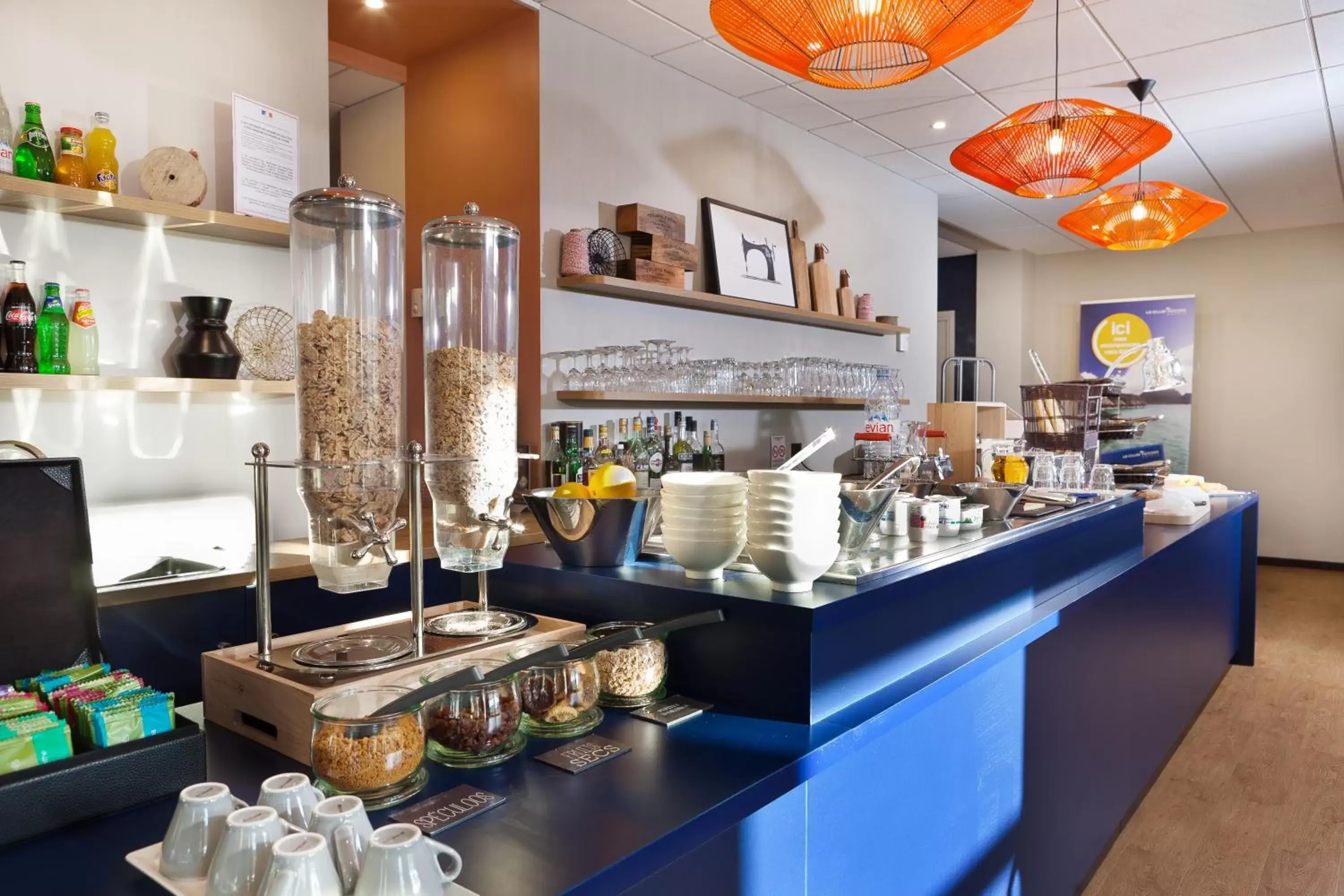 Dining area, Restaurant/Places to Eat in ibis Styles Toulouse Lavaur