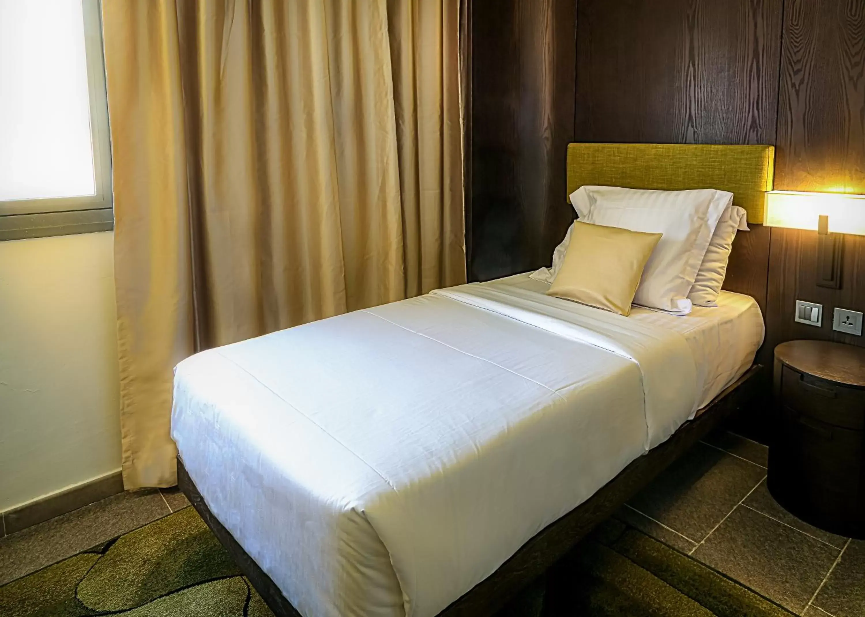 Bed in Azalaï Hôtel Nouakchott Bed in Azalaï Hôtel Nouakchott