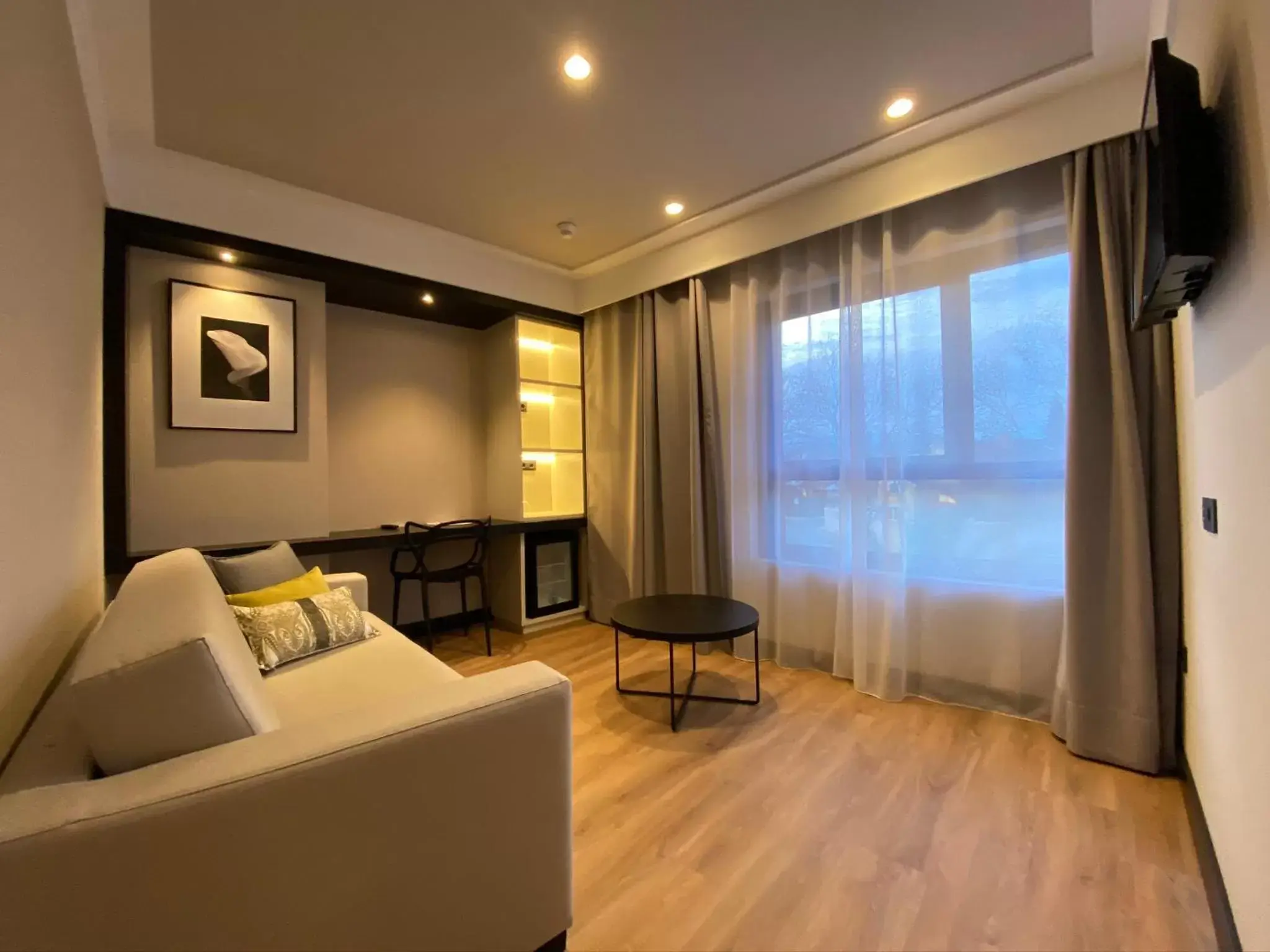 Living room, Seating Area in Hotel Parque Real