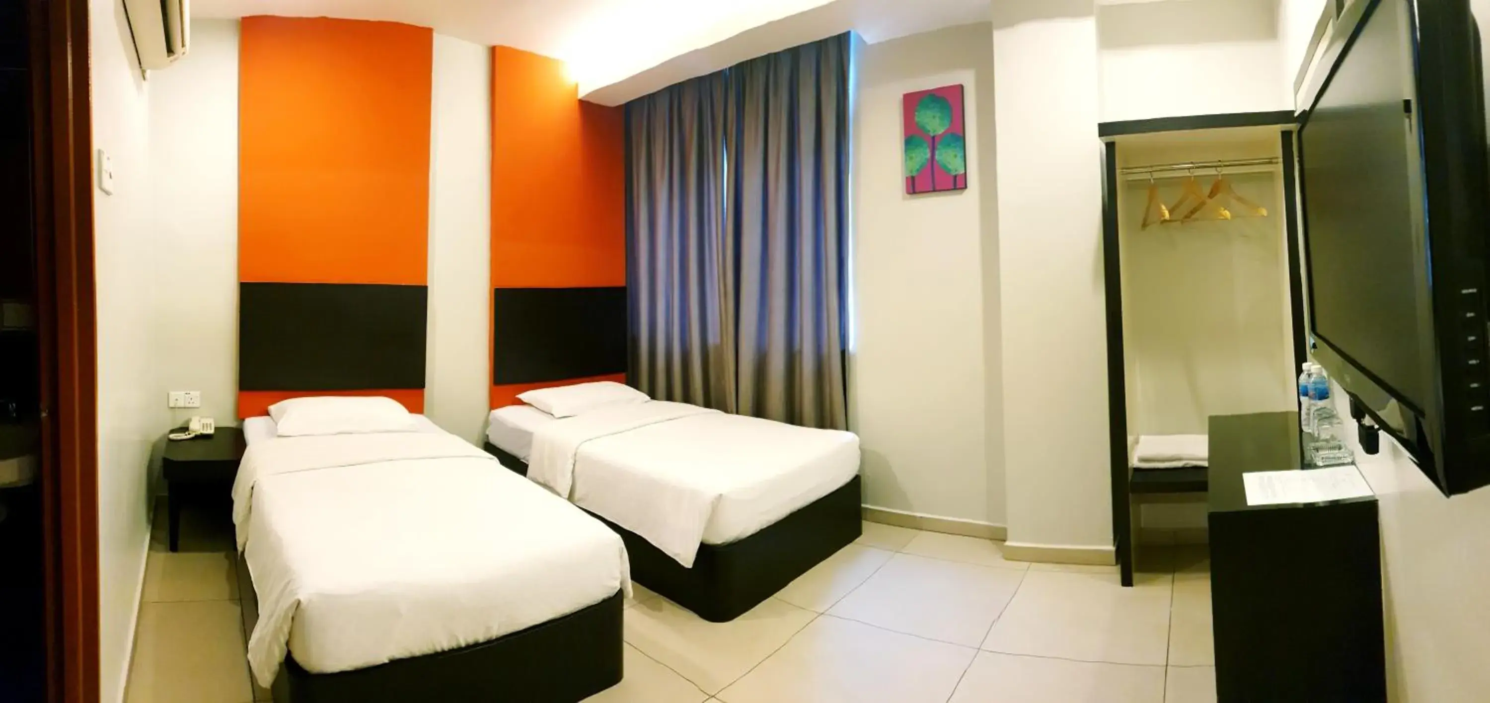 Bed in Golden Court Hotel - Tun Abdul Razak Bed in Golden Court Hotel - Tun Abdul Razak