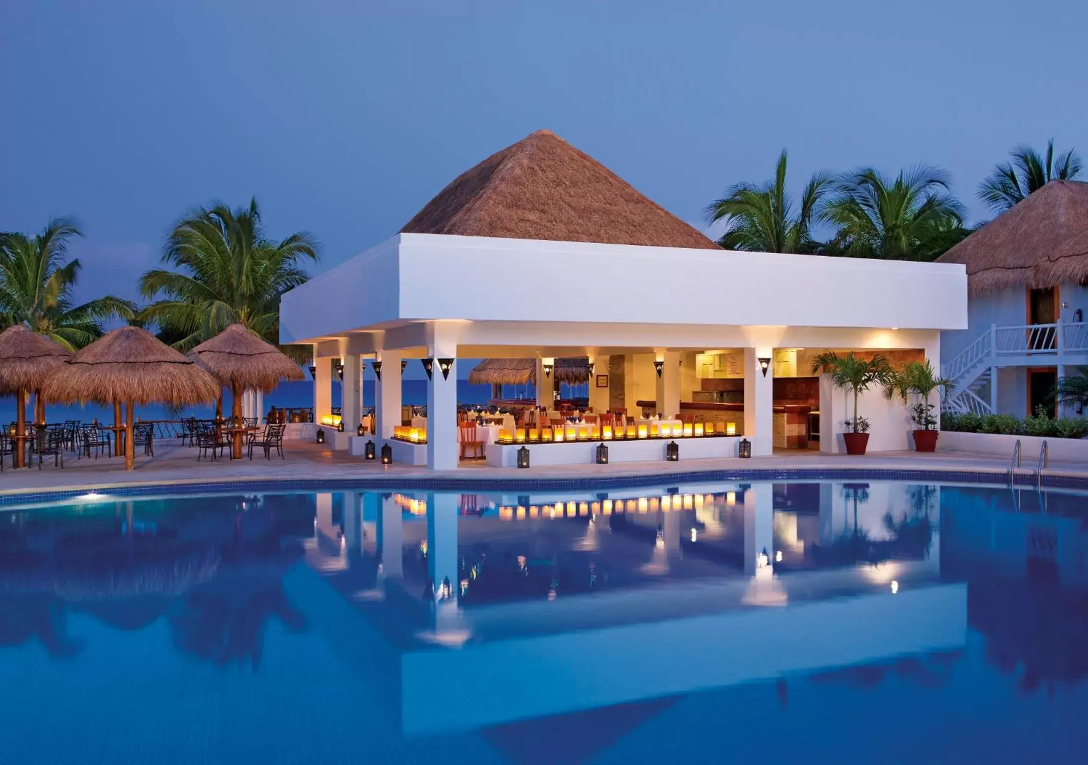 Swimming Pool in Sunscape Sabor Cozumel