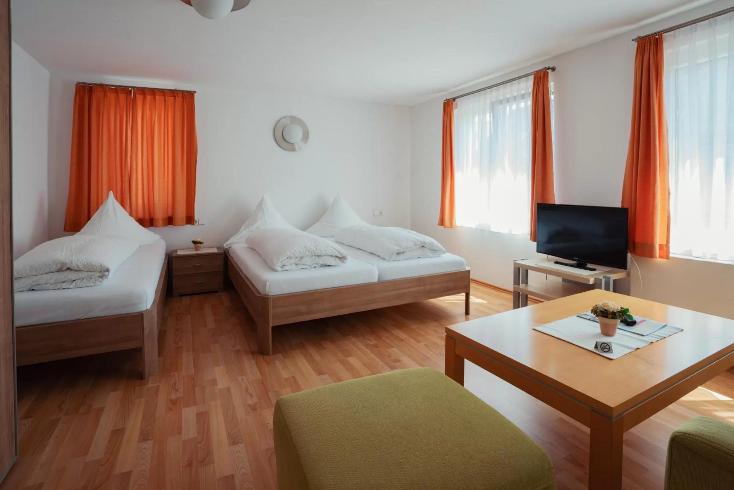 Bed in Gasthof Hosbein