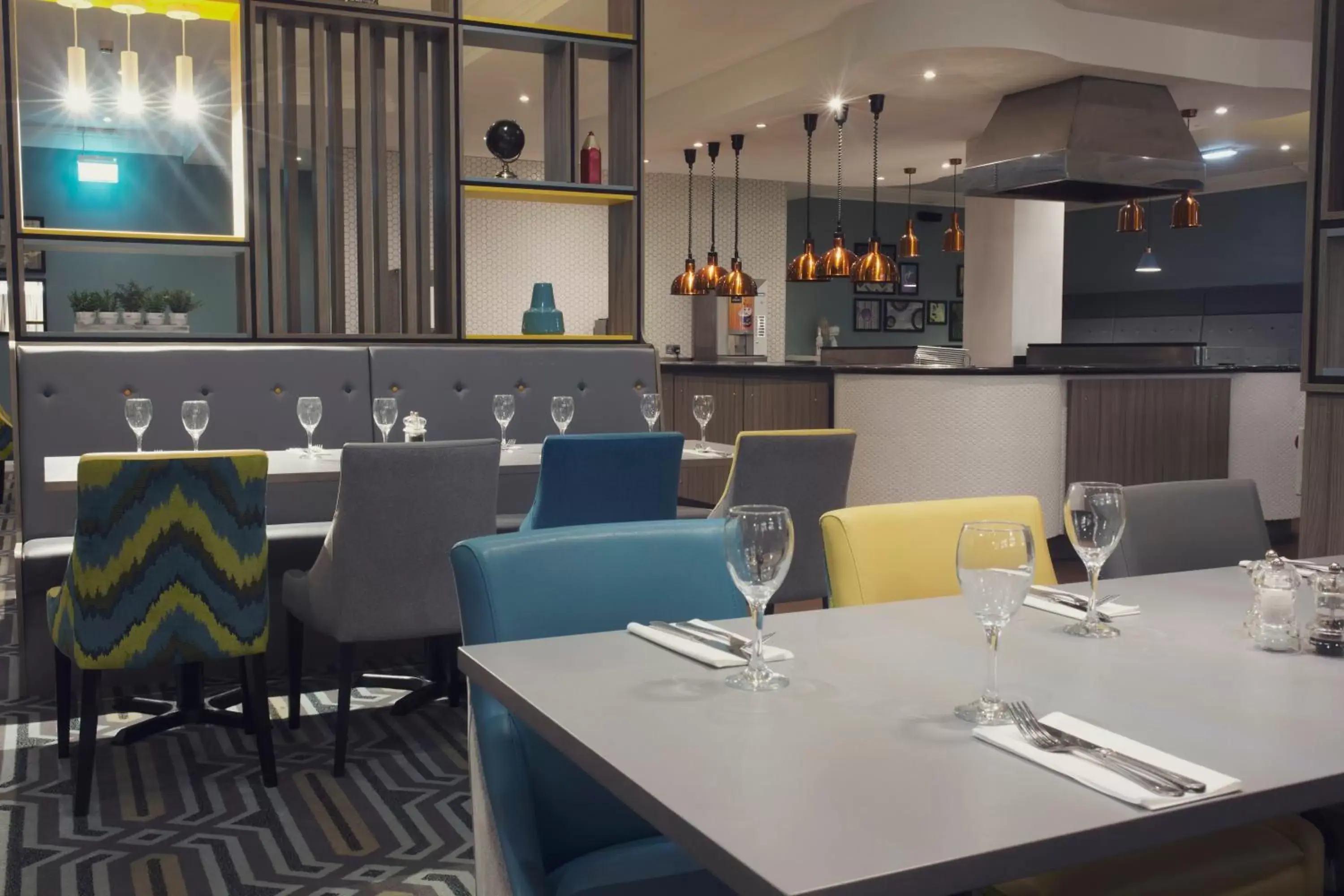 Restaurant/Places to Eat in Holiday Inn Newcastle Gosforth Park, an IHG Hotel