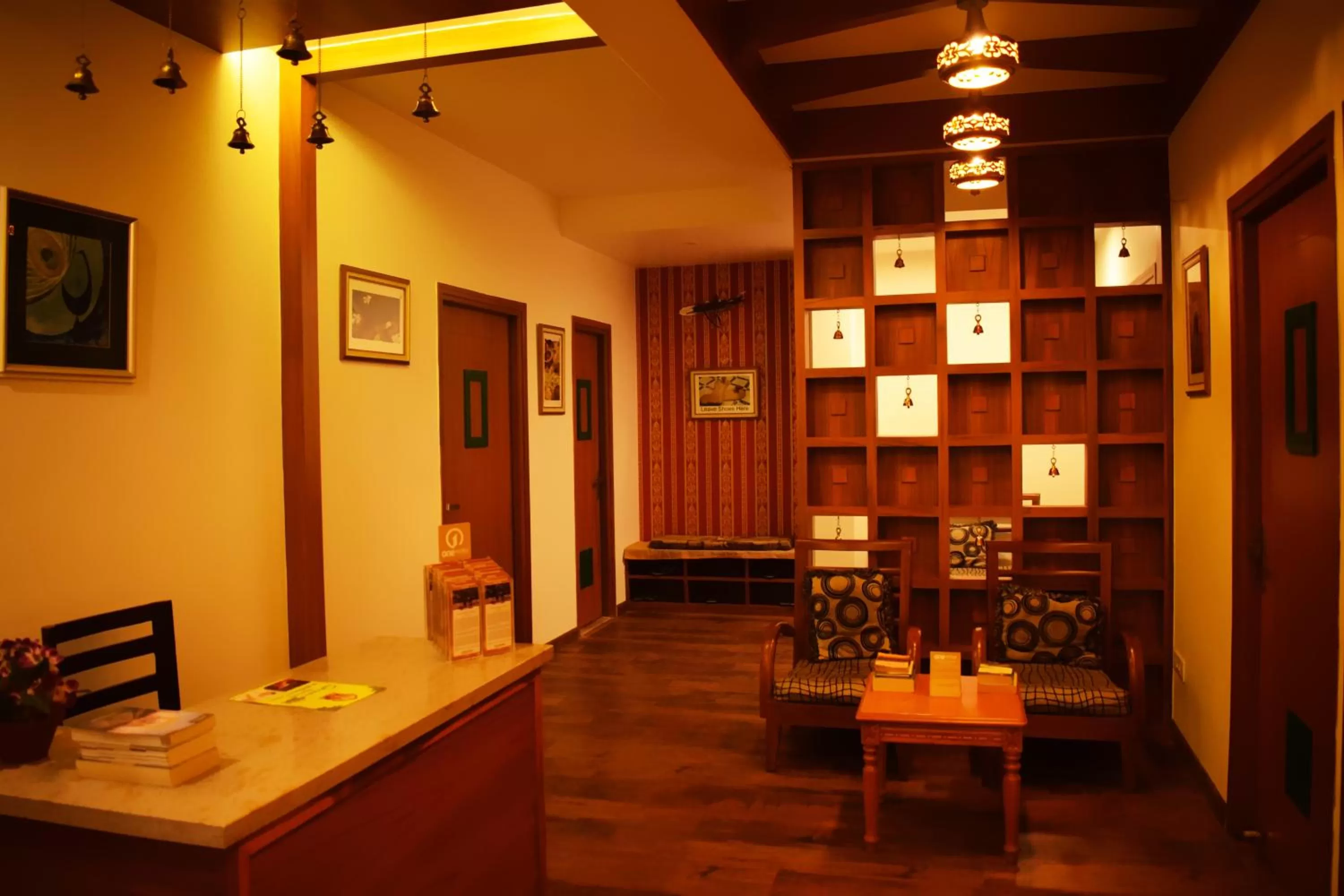 Spa and wellness centre/facilities in Green View by Green Tree Hotels