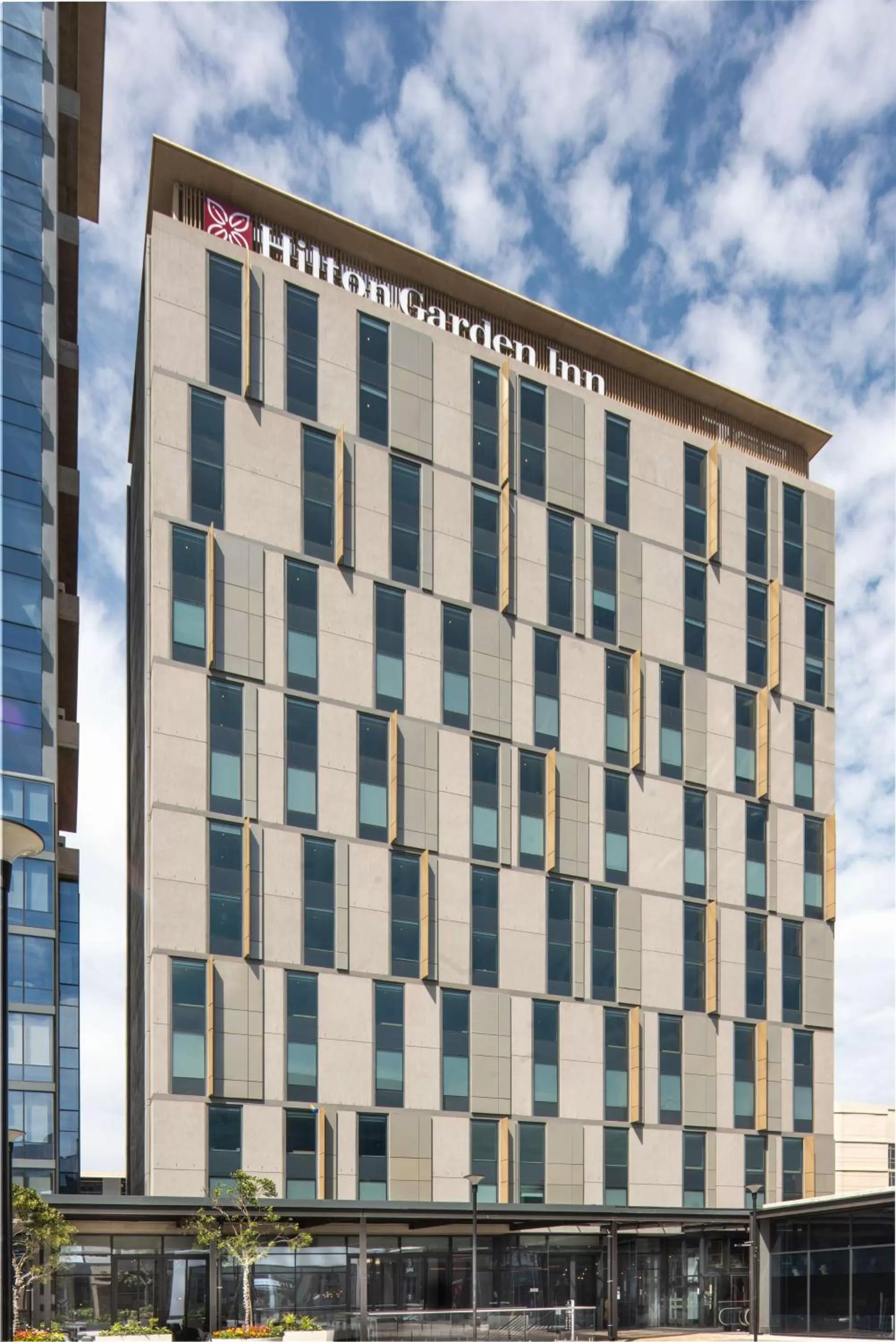 Property building in Hilton Garden Inn Umhlanga Arch