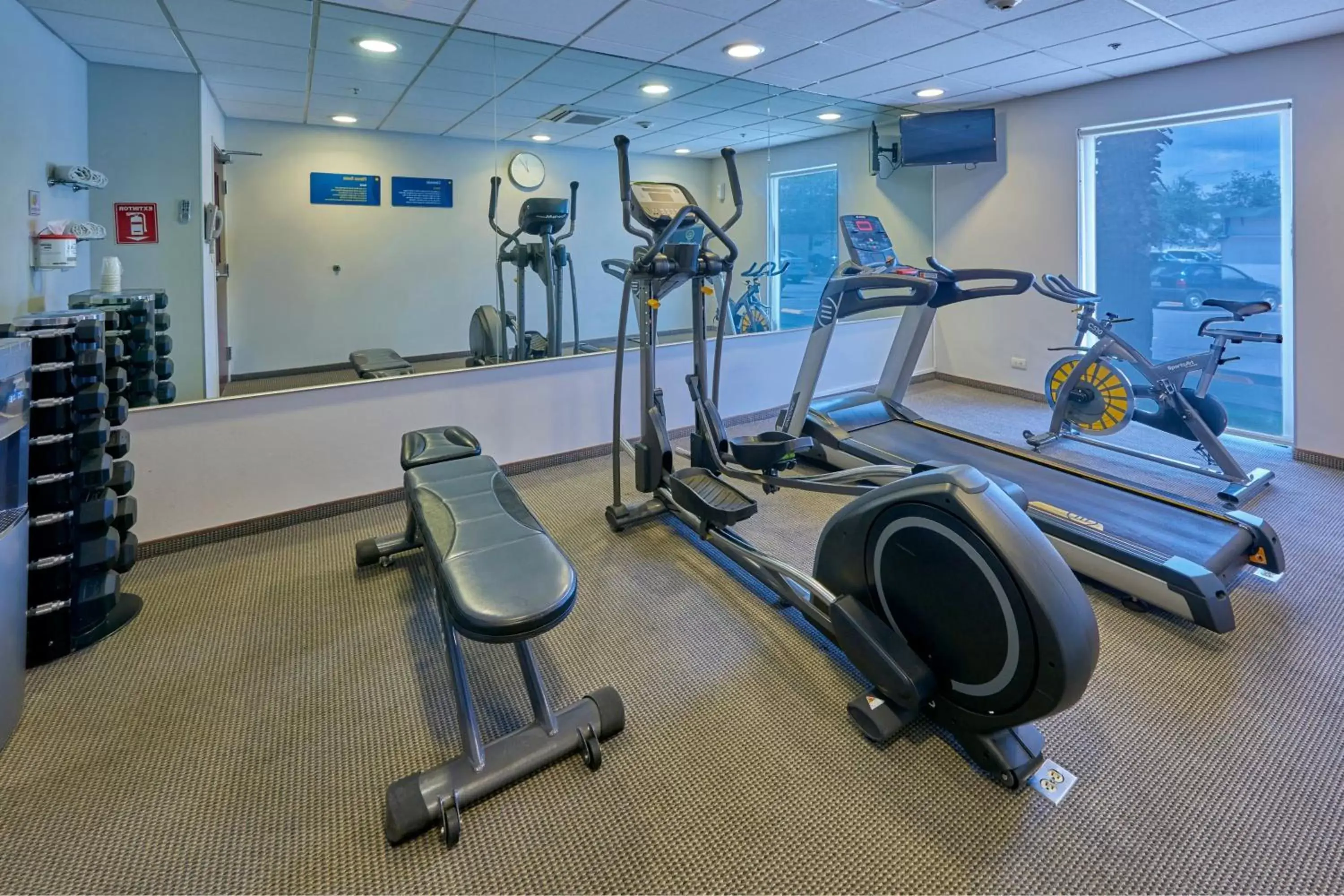 Fitness centre/facilities, Fitness Center/Facilities in City Express by Marriott Saltillo Sur