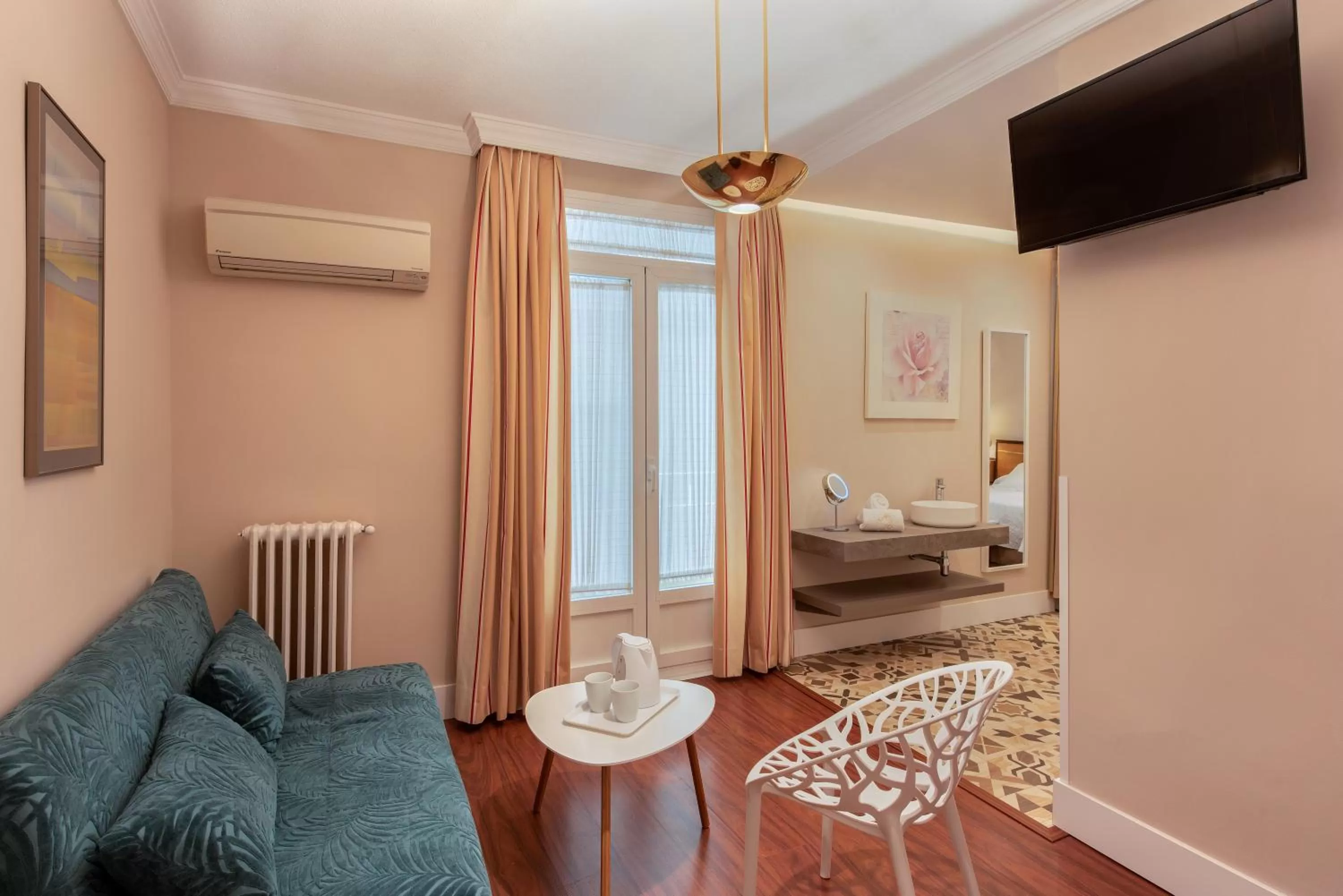 Living room in Anacapri