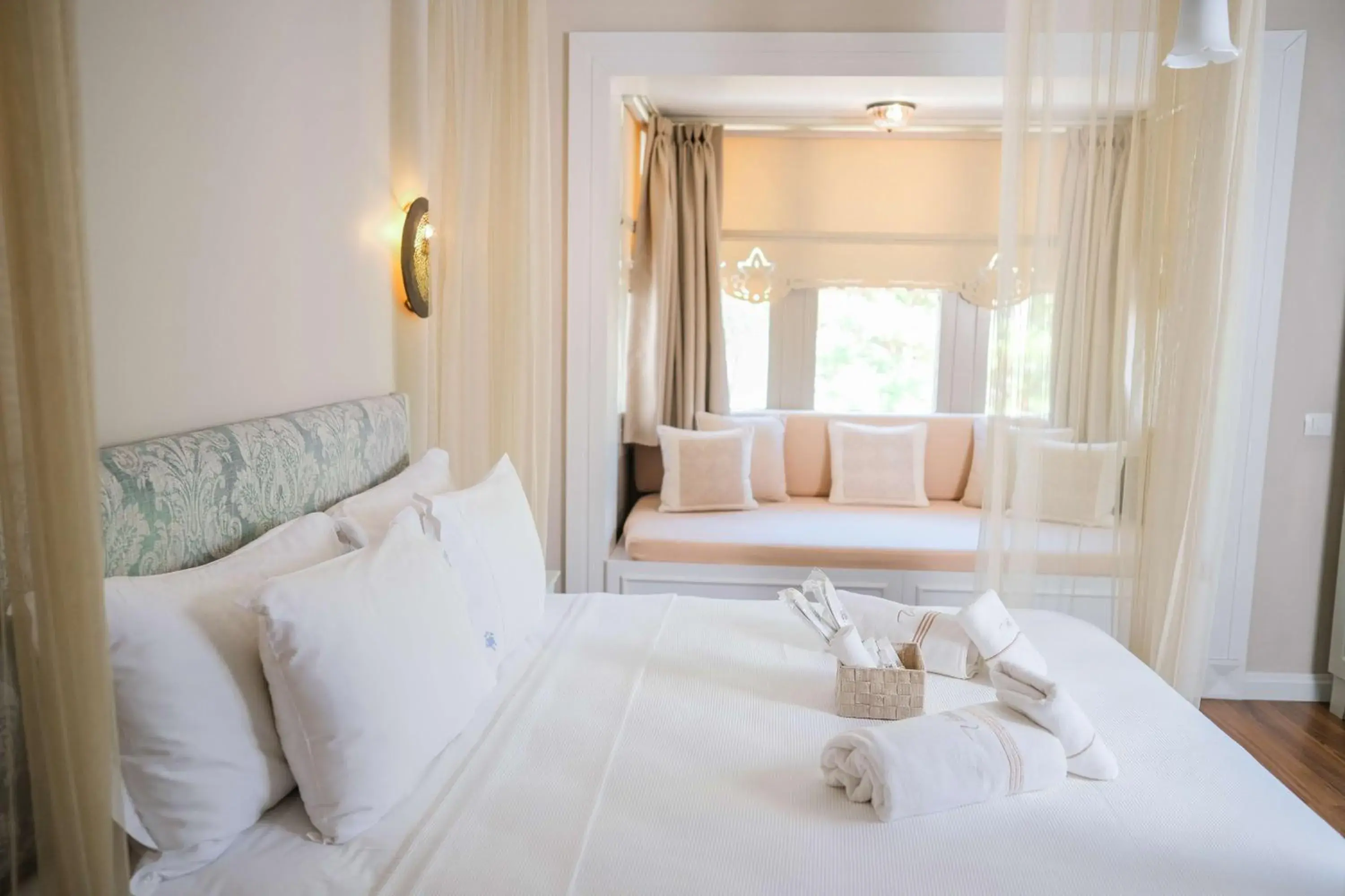 Bedroom, Bed in Viento Alacati Hotel