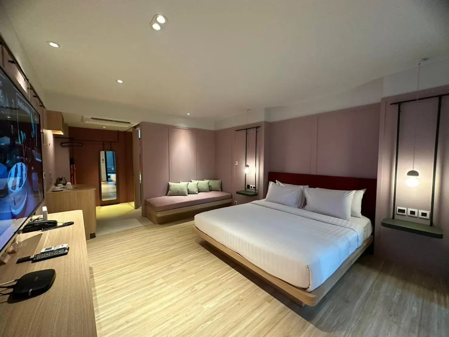 Bed in Banlansuan Resort SHA Plus Bed in Banlansuan Resort SHA Plus