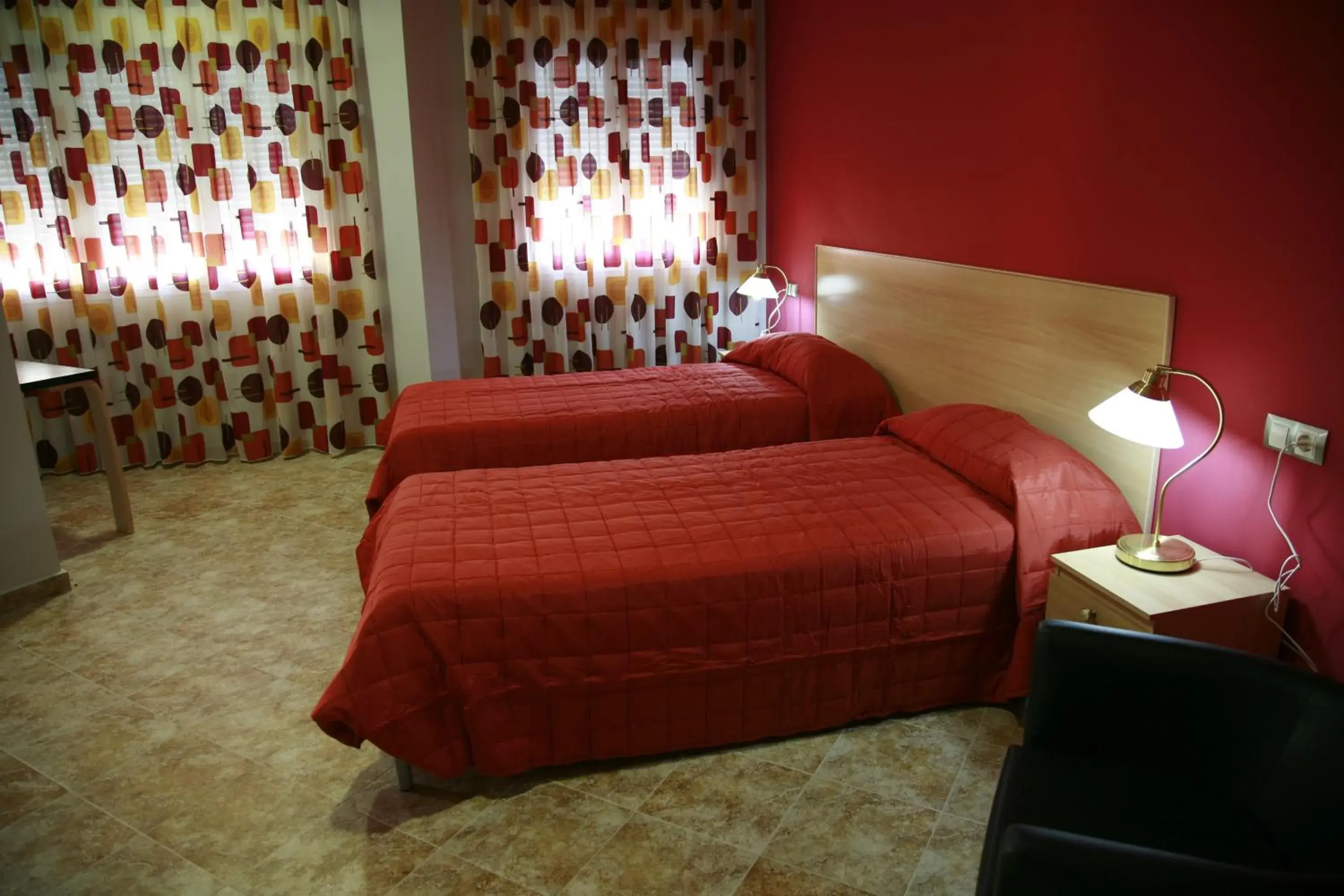Photo of the whole room, Bed in HOSTAL EL POLIGONO