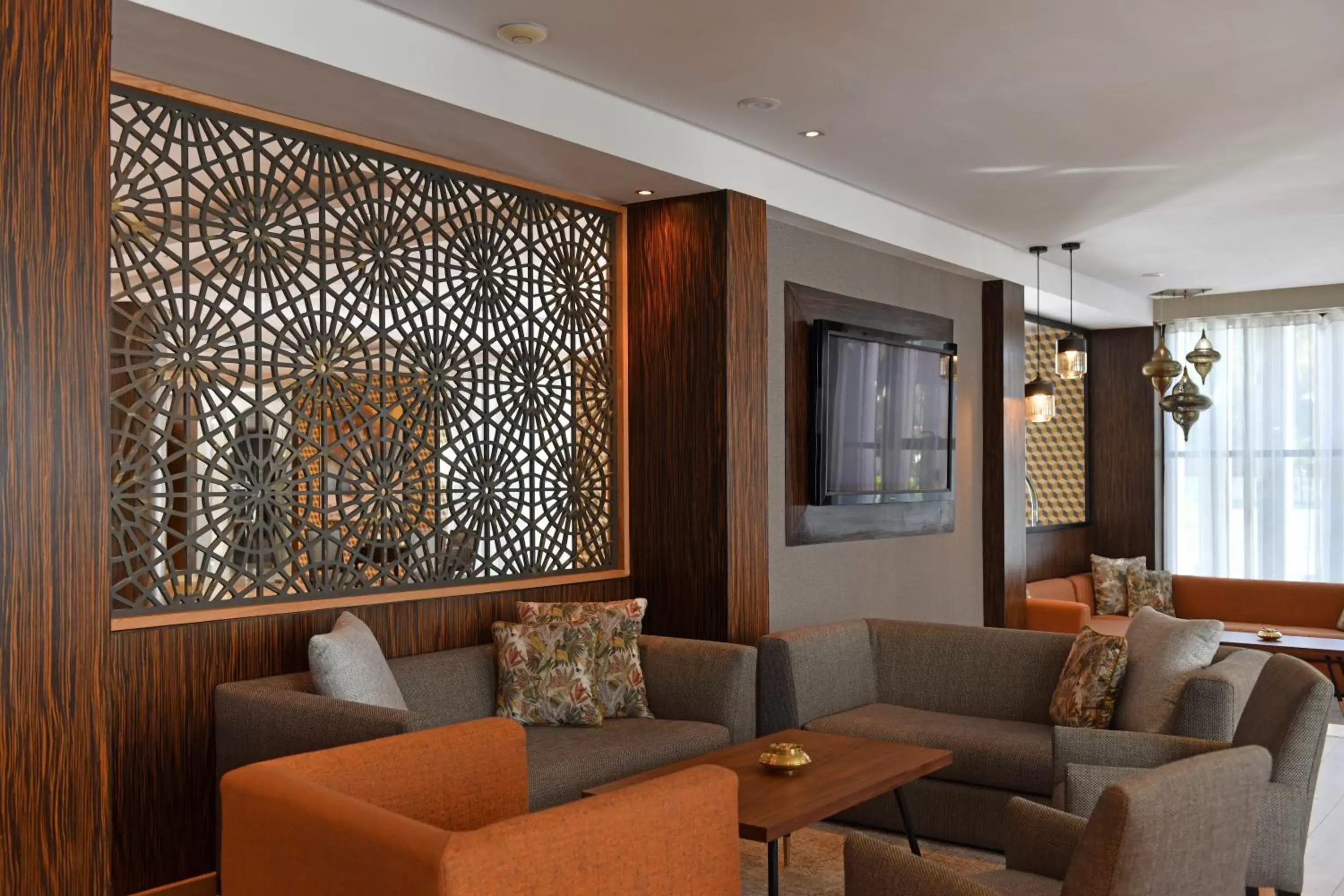 Lobby or reception in Dawliz Rabat Art & Spa