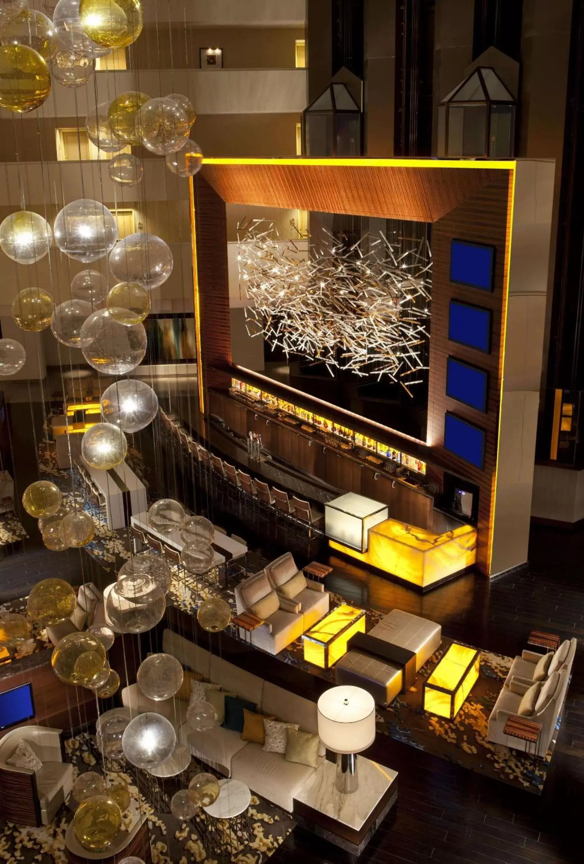 Lobby or reception in Hilton McLean Tysons Corner Lobby or reception in Hilton McLean Tysons Corner