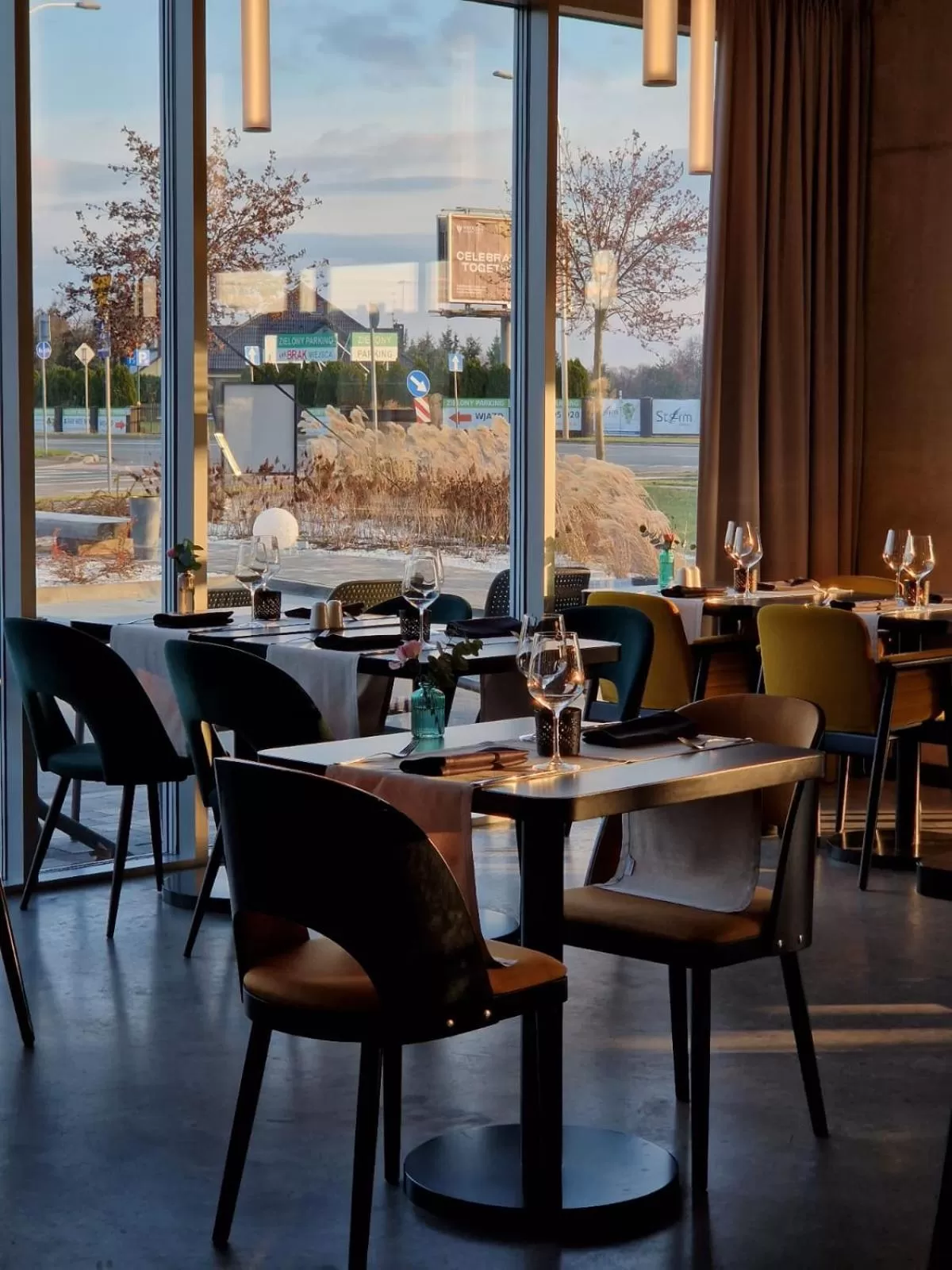 Restaurant/places to eat in Arche Hotel Wrocław Airport