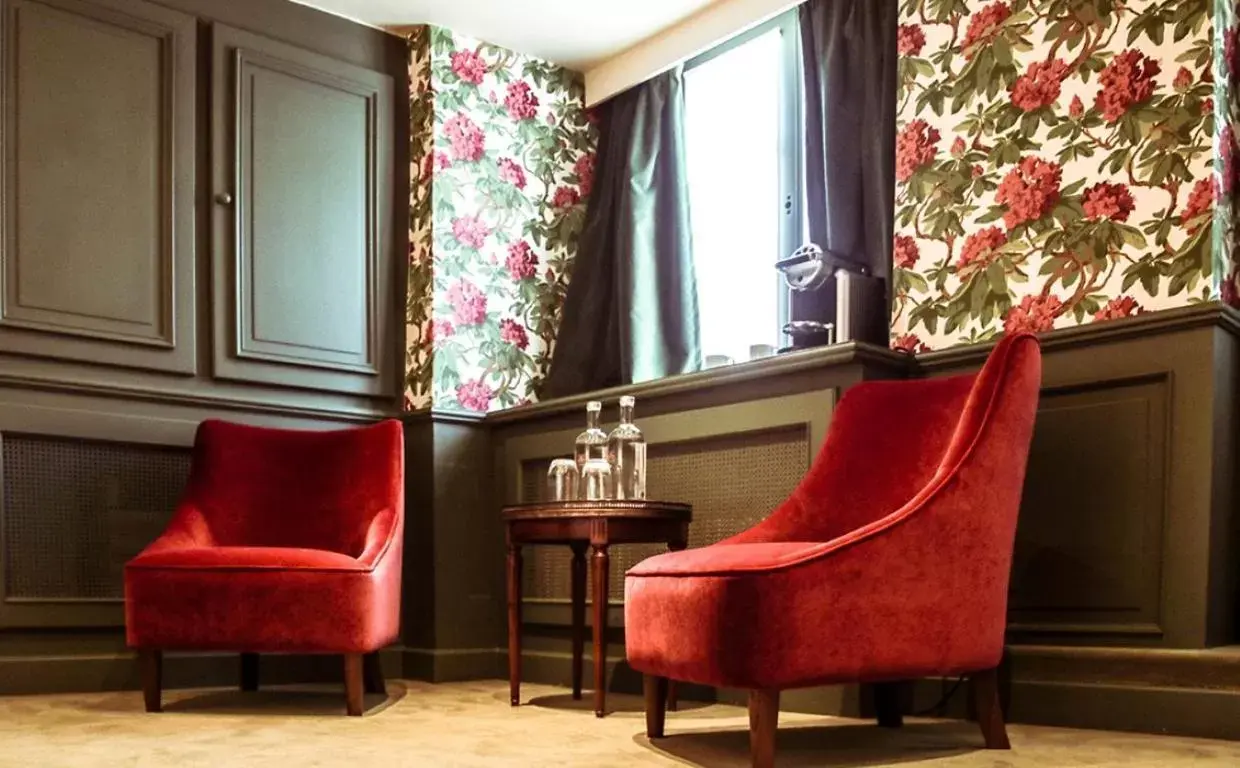 Seating Area in Hotel De Orangerie by CW Hotel Collection - Small Luxury Hotels of the World