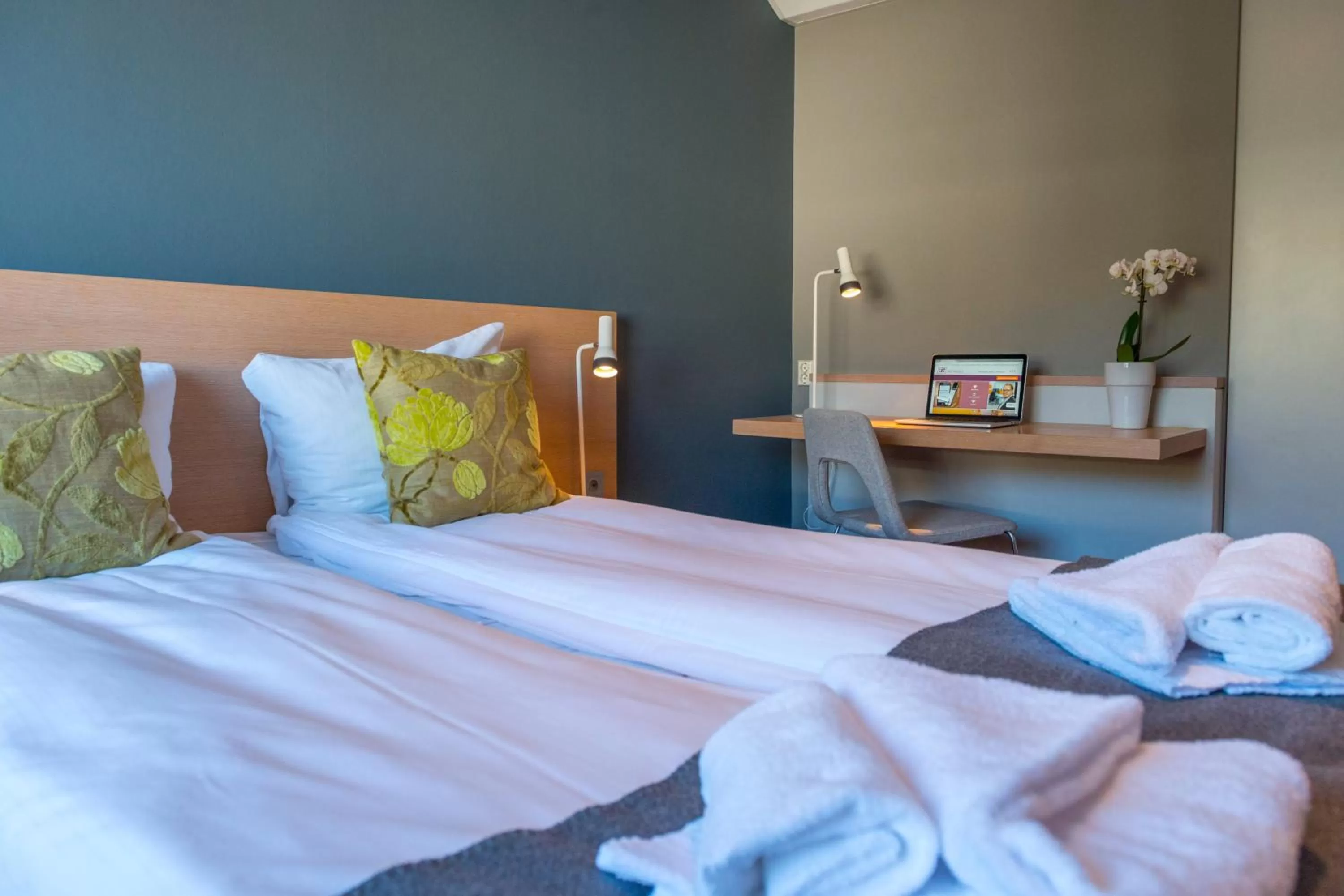 Bed in Fast Hotel Svolvær