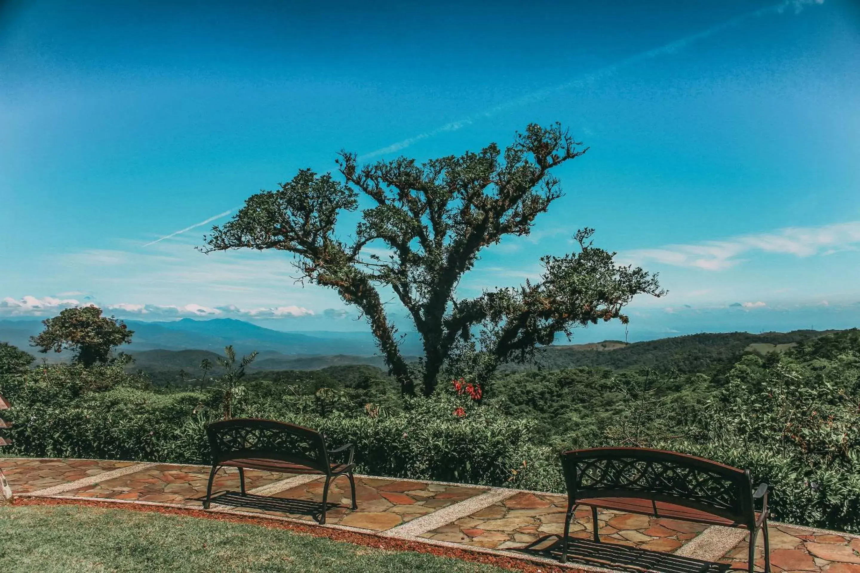 Nearby landmark, Mountain View in Villa Blanca Hotel & Nature Reserve