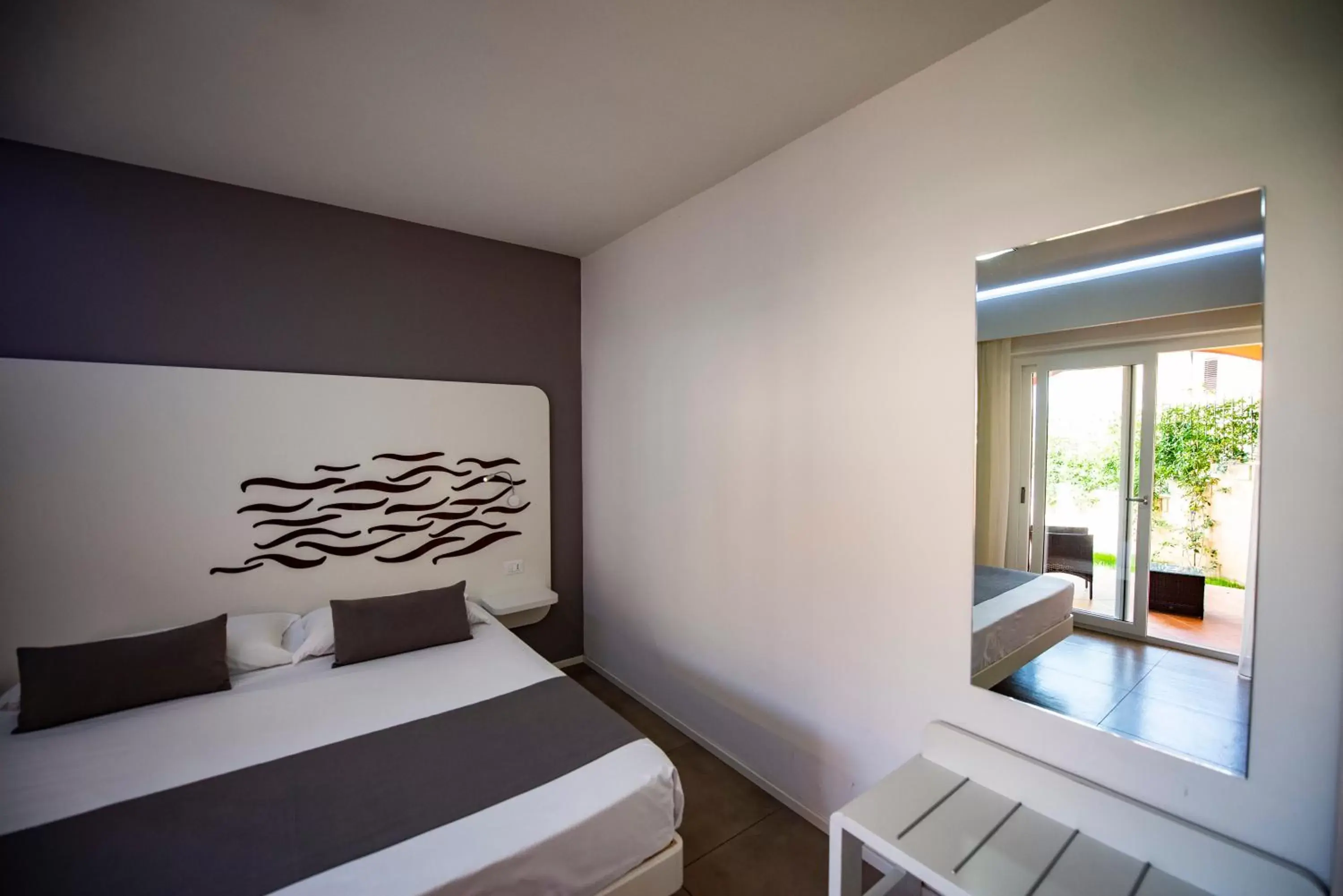 Bed in Aether Suites Tropea - Free Parking