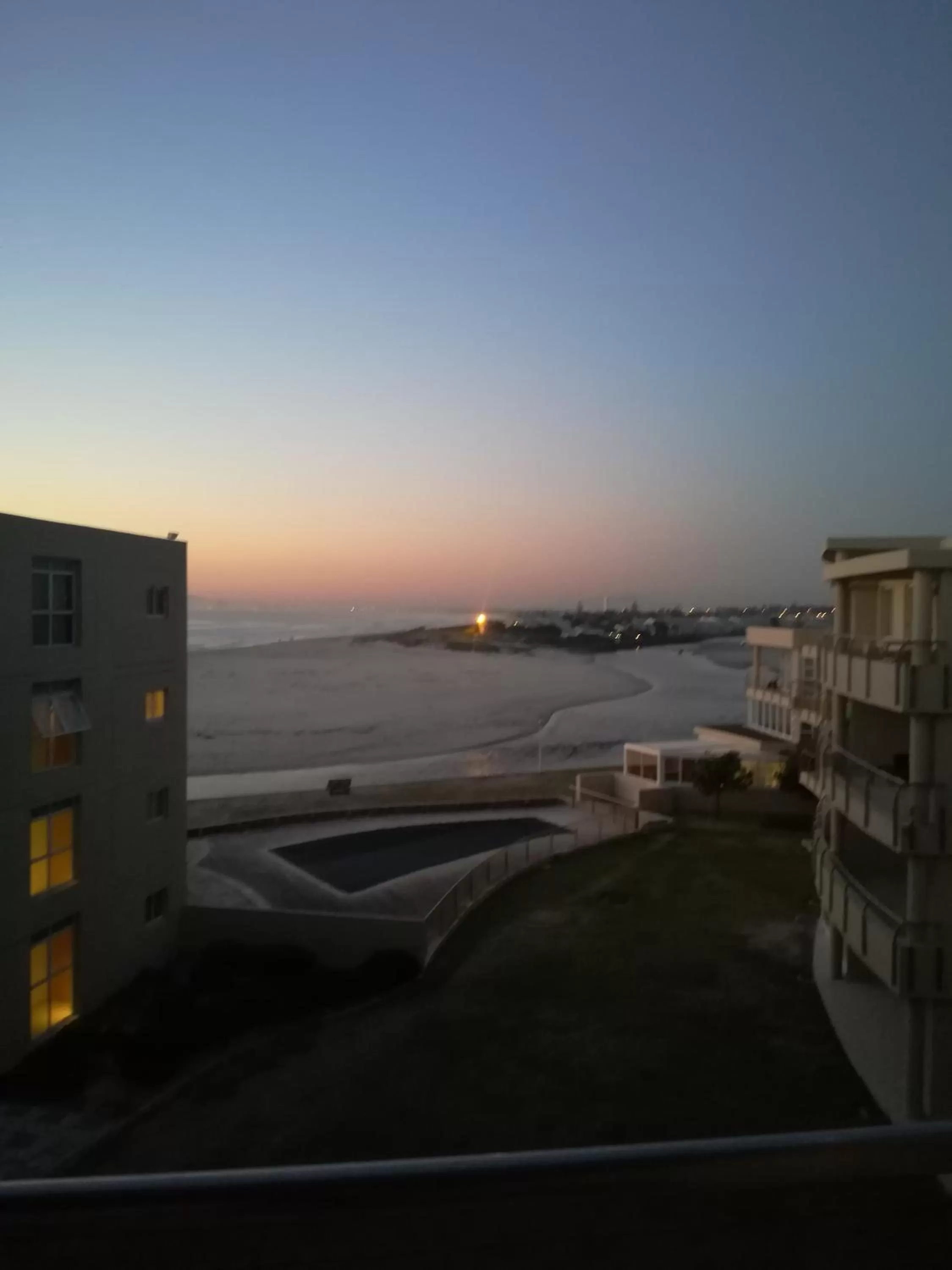 Winter in A310 Lagoon Beach Apartment & Spa