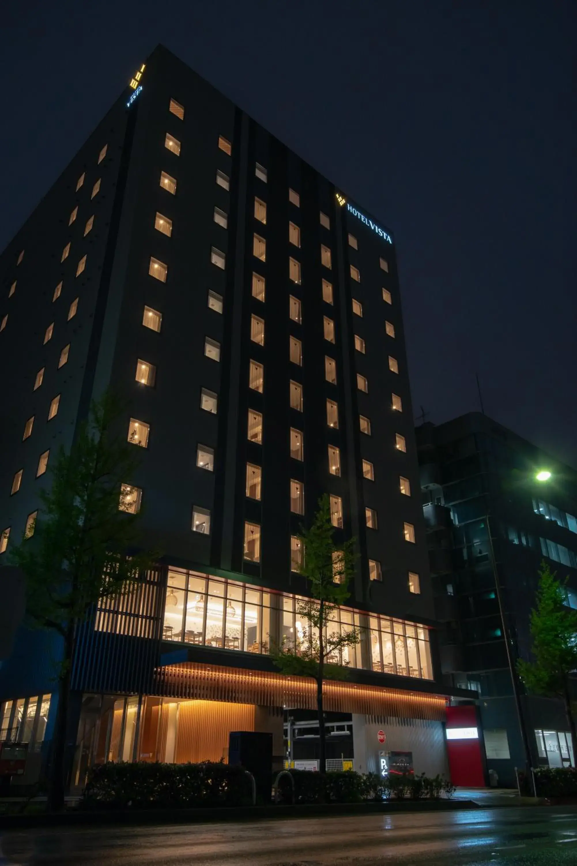 Property Building in Hotel Vista Kanazawa