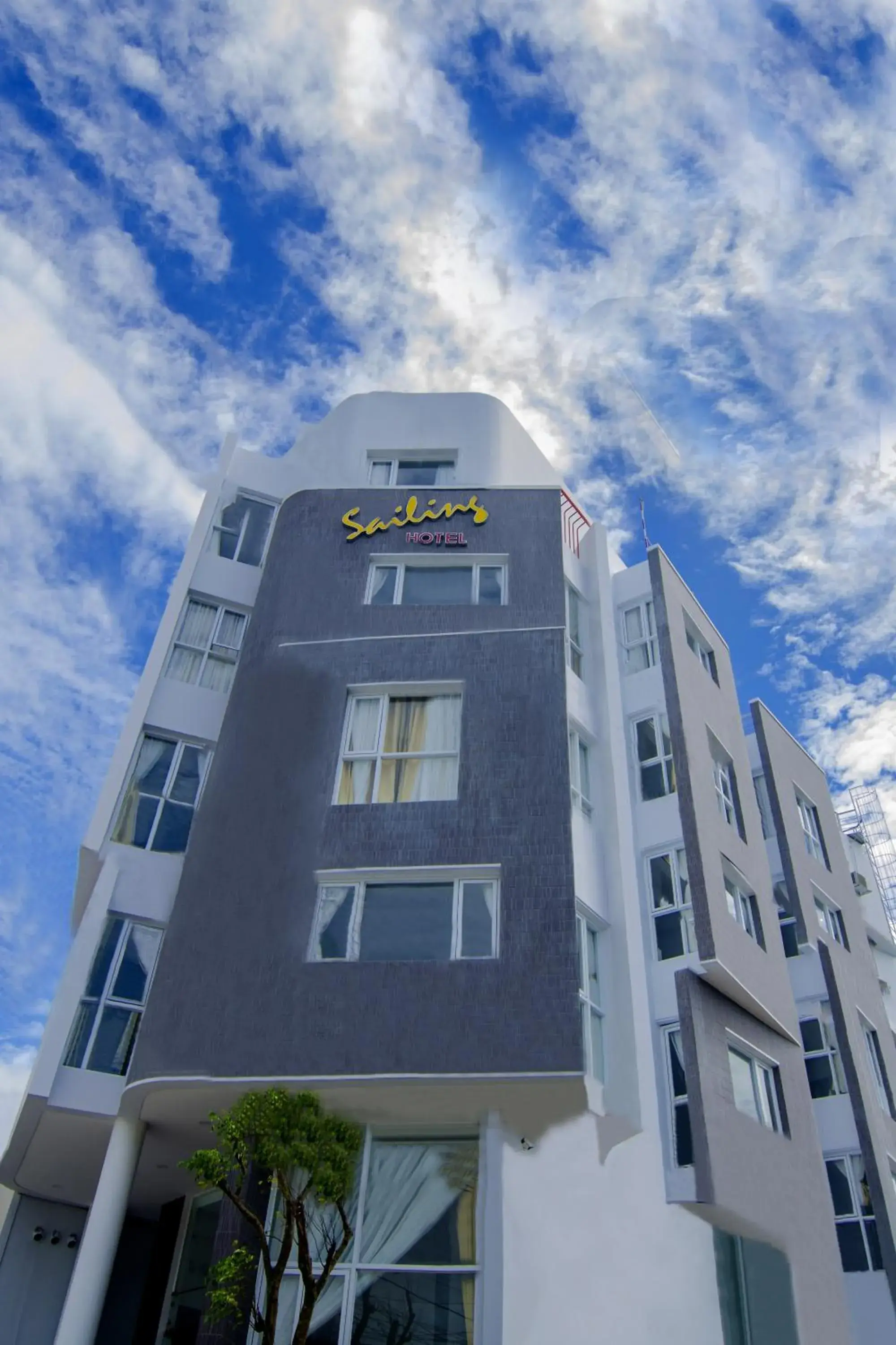 Property Building in Sailing Hotel Phú Quốc Island