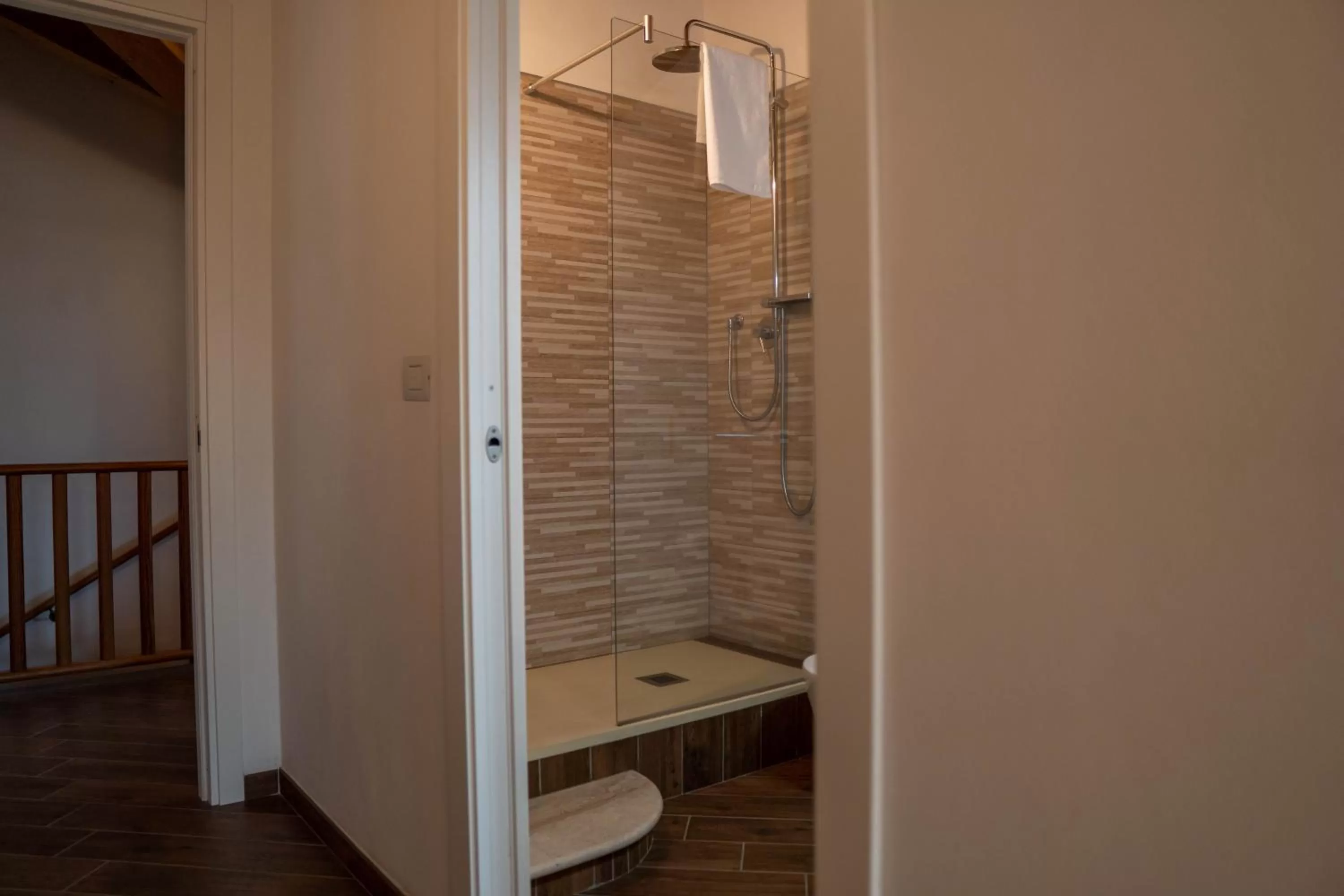 Shower in Residence Le Palme