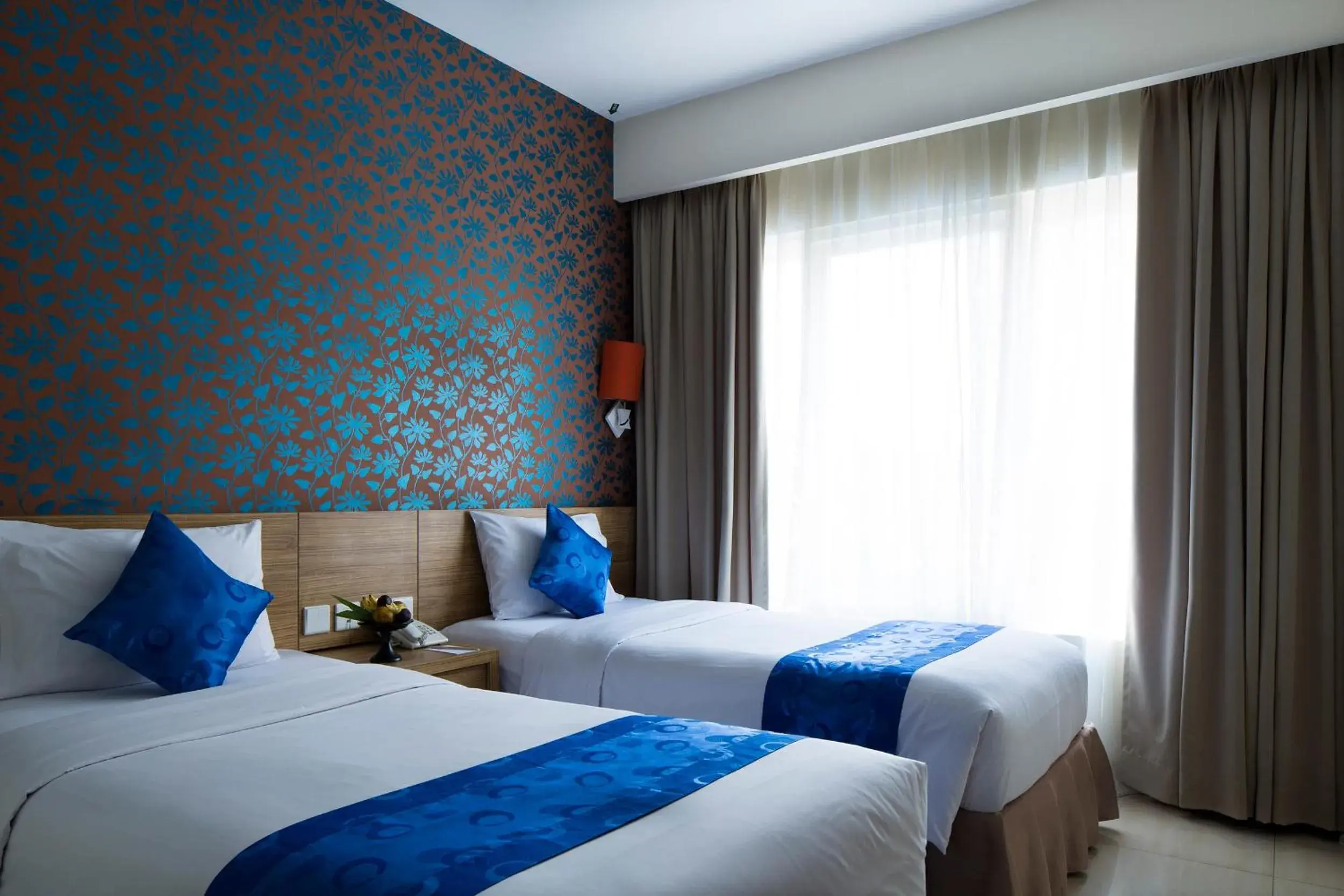 Bedroom, Bed in Natya Hotel Kuta Bedroom, Bed in Natya Hotel Kuta