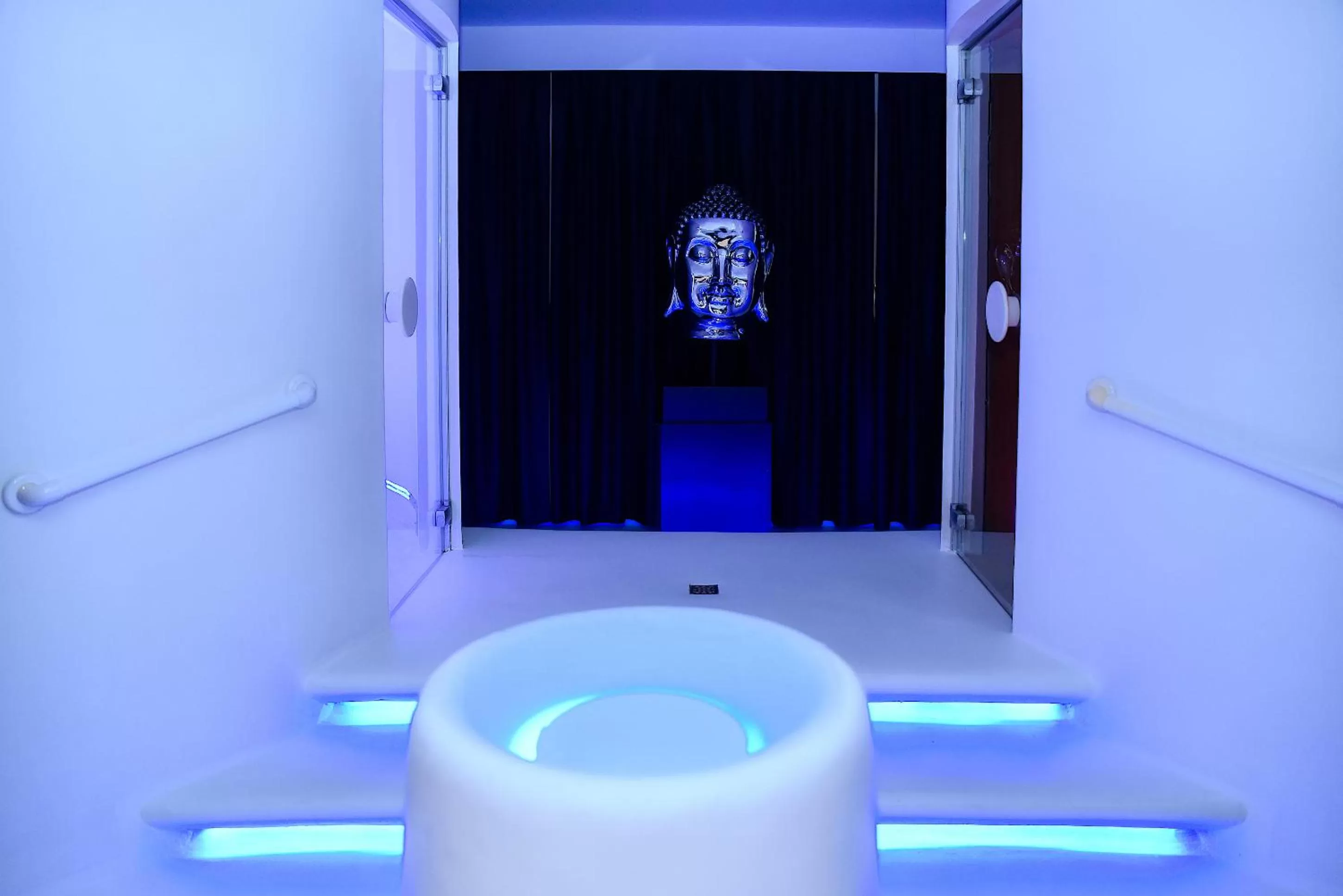 Sauna in Le Camp Suite & Spa