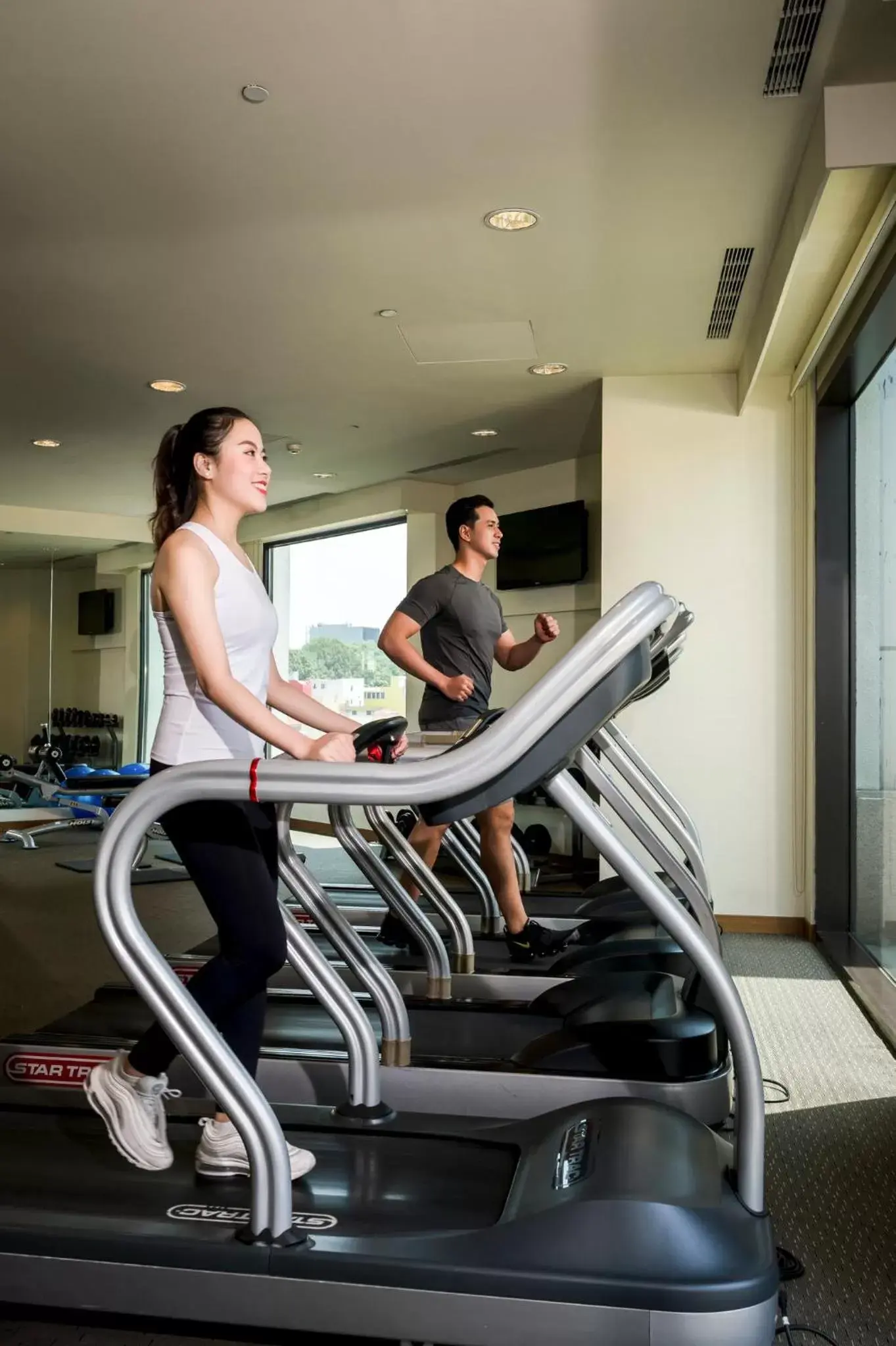 Fitness centre/facilities, Fitness Center/Facilities in Hotel Nikko Saigon