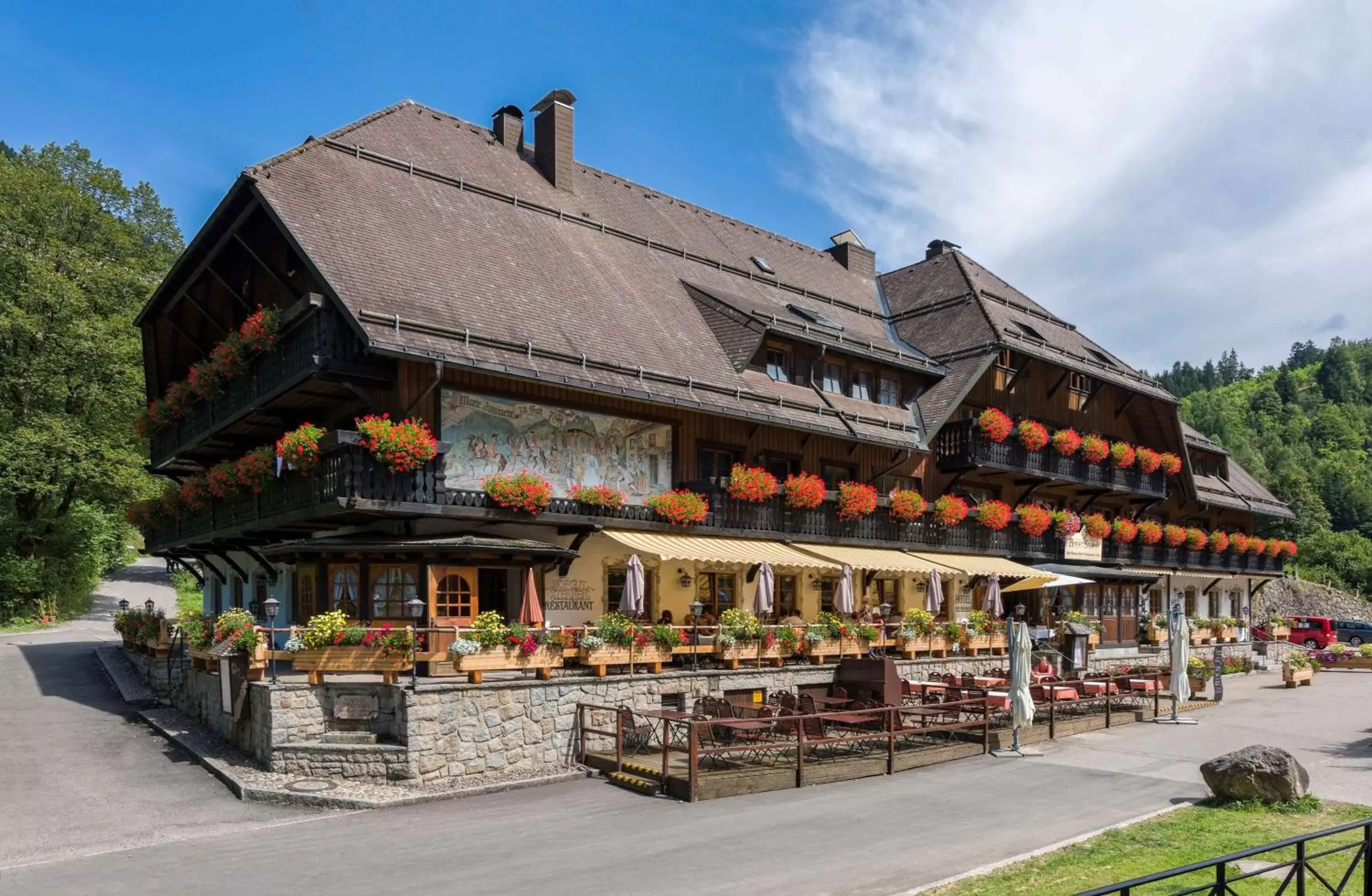 Property Building in Hotel Hofgut Sternen