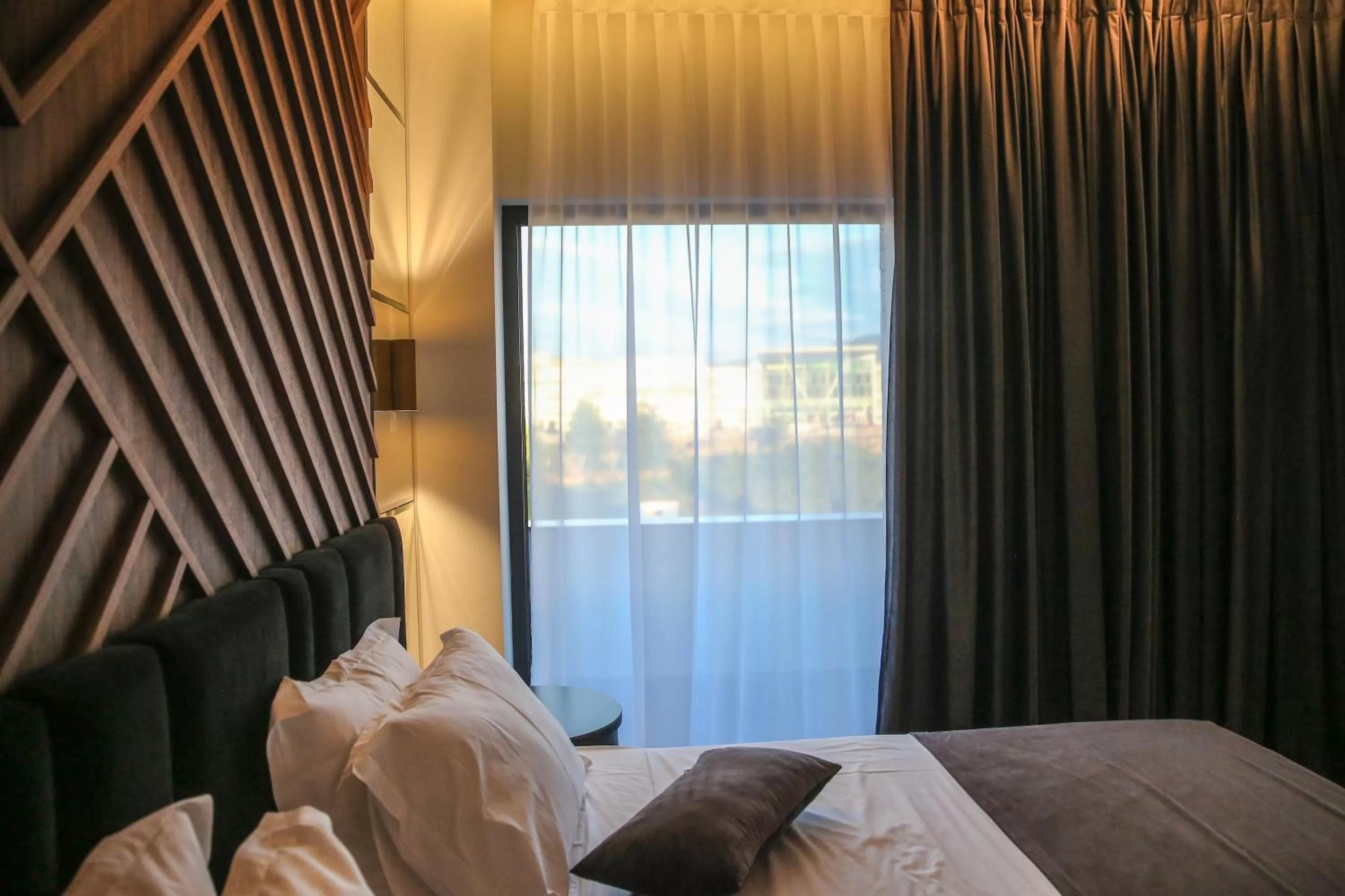 Bed in Mai Tai Resort