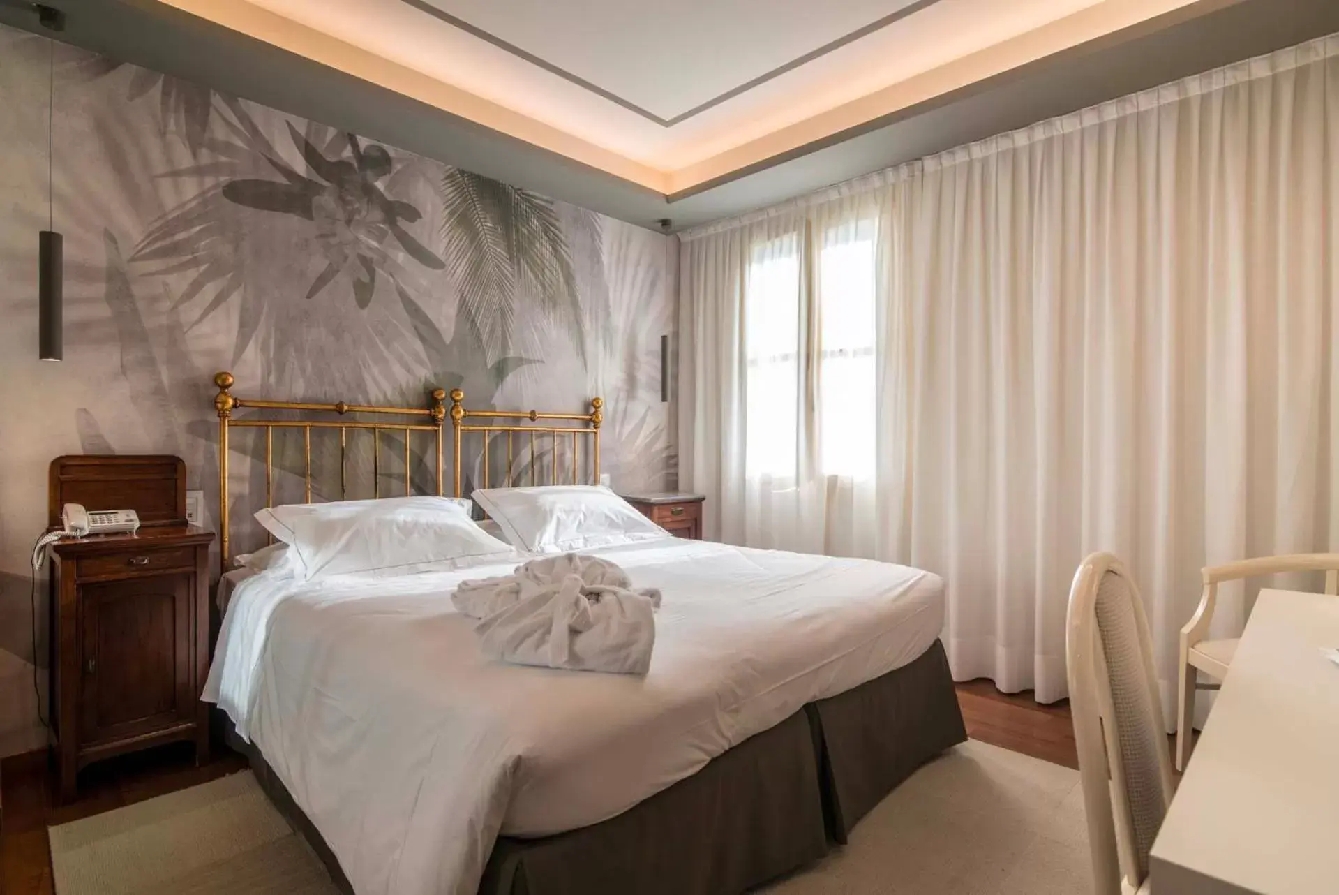 Bed in Terme Preistoriche Resort & Spa