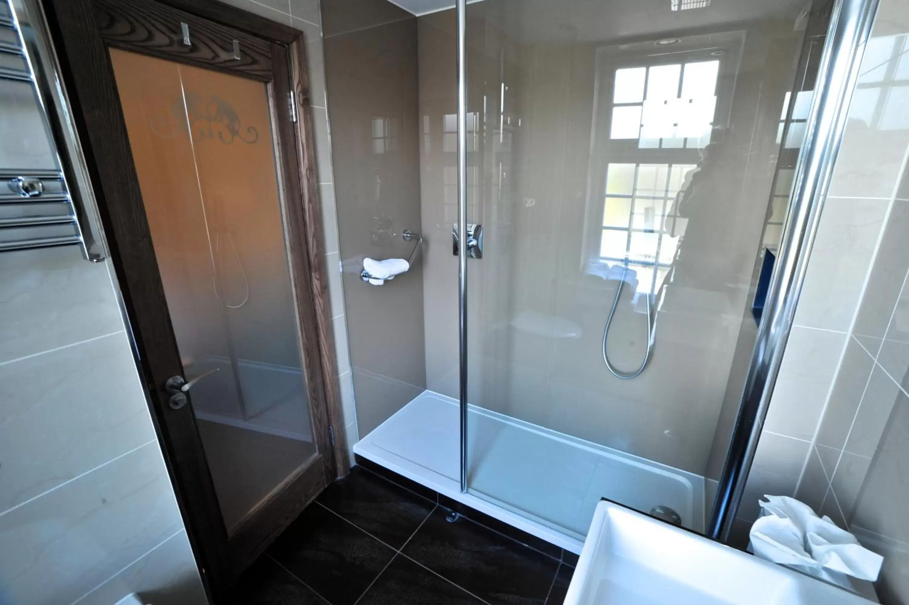 Bathroom in Frensham Pond Country House Hotel & Spa