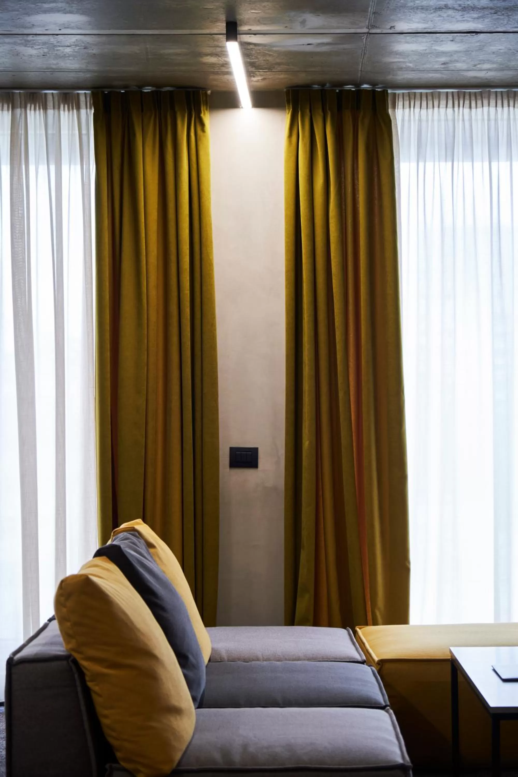 Living room in Adella Boutique Hotel - Free Secured Parking