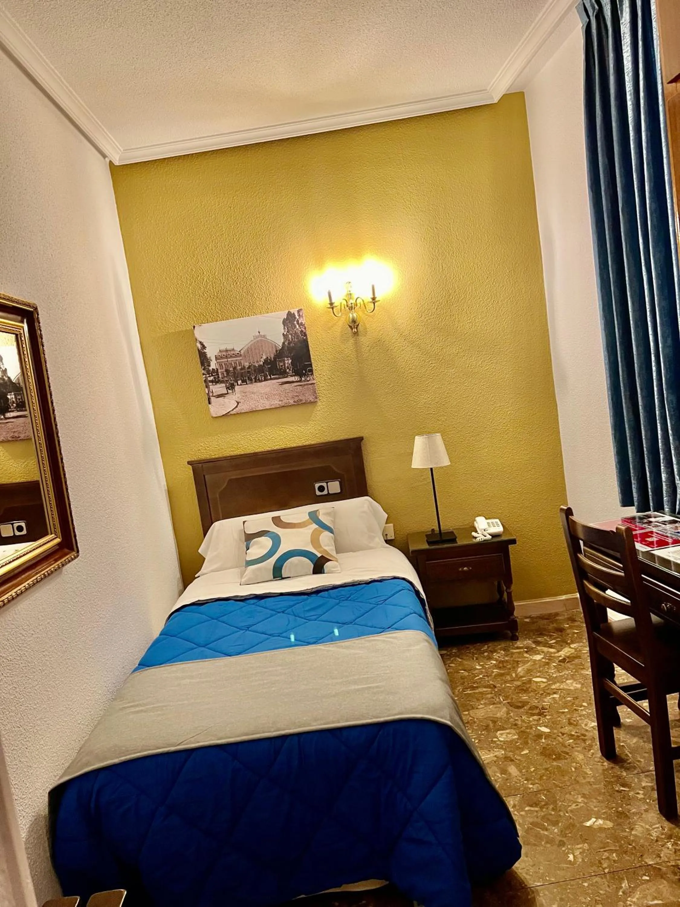 Photo of the whole room, Bed in Hostal Sonsoles Madrid-Centro