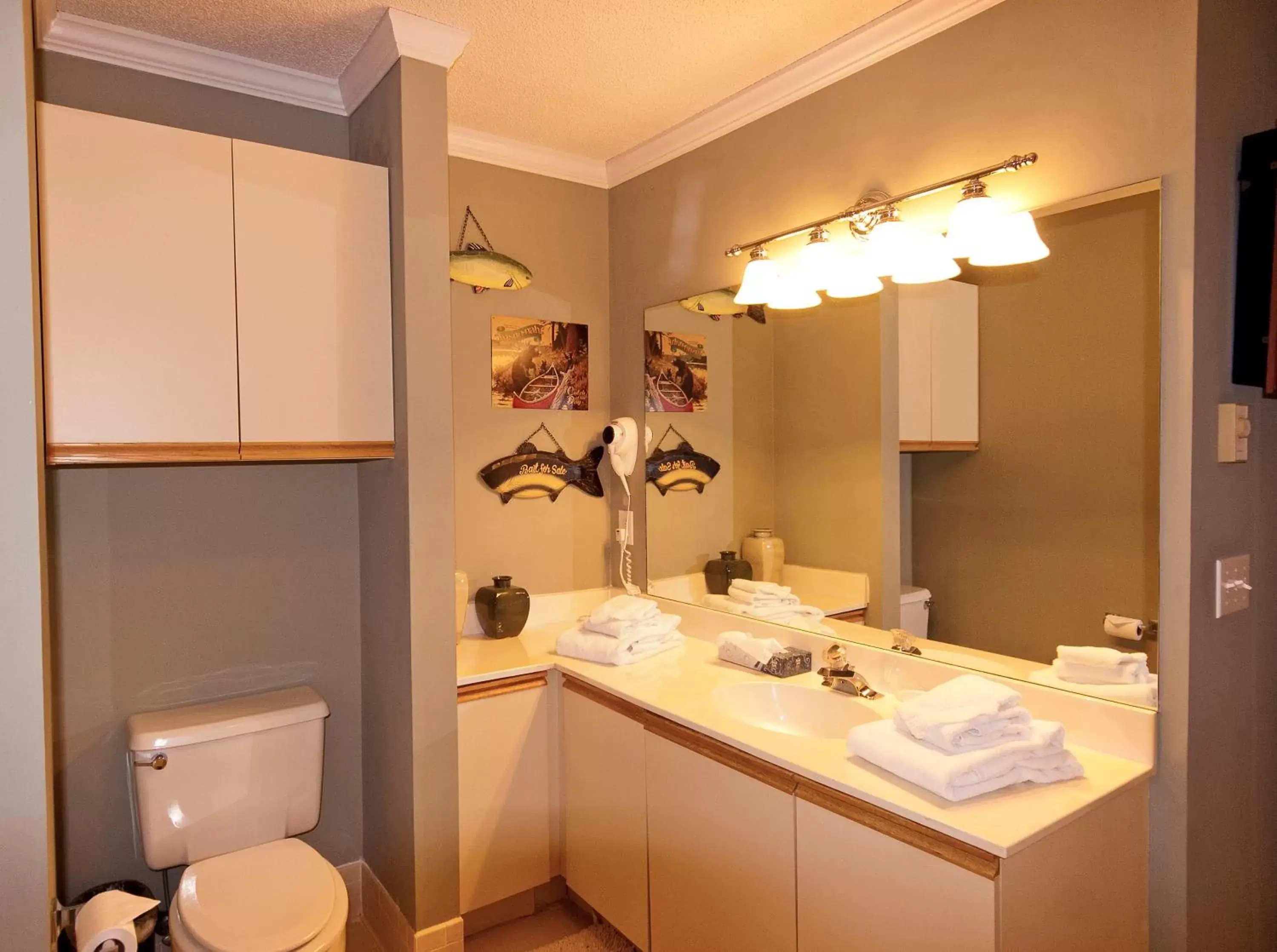 Bathroom in Chetola Resort Condominiums