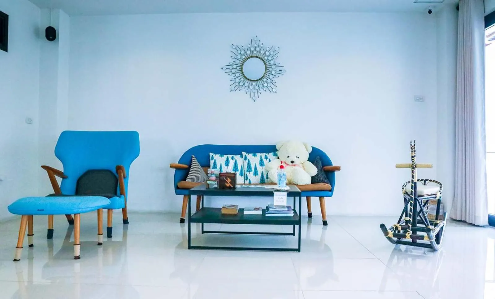 Living room in Jamjuree Home at Udonthani